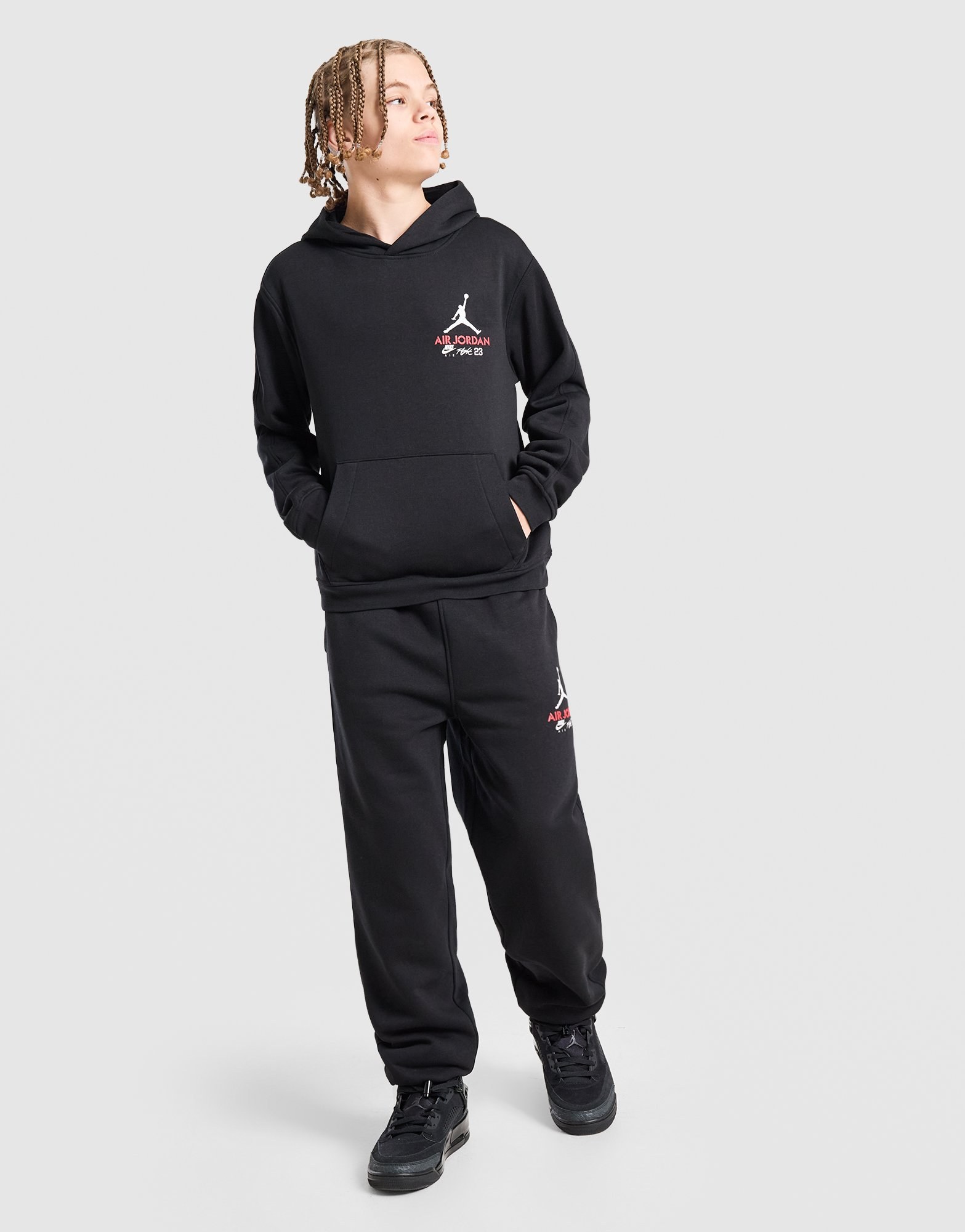 Jordan Jumpman Graphic Hoodie Kinder