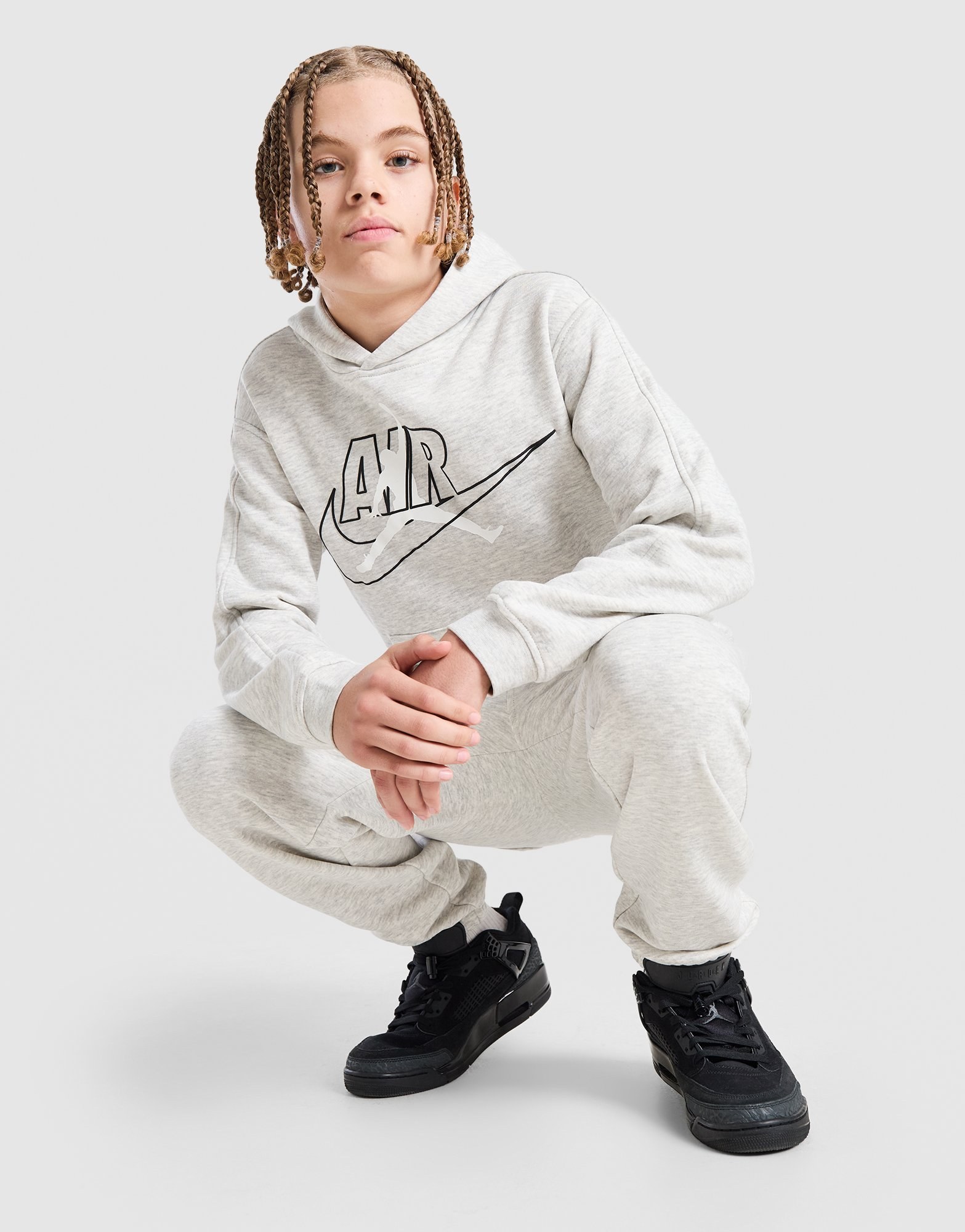 Jordan Jumpman Swoosh Hoodie Kinder