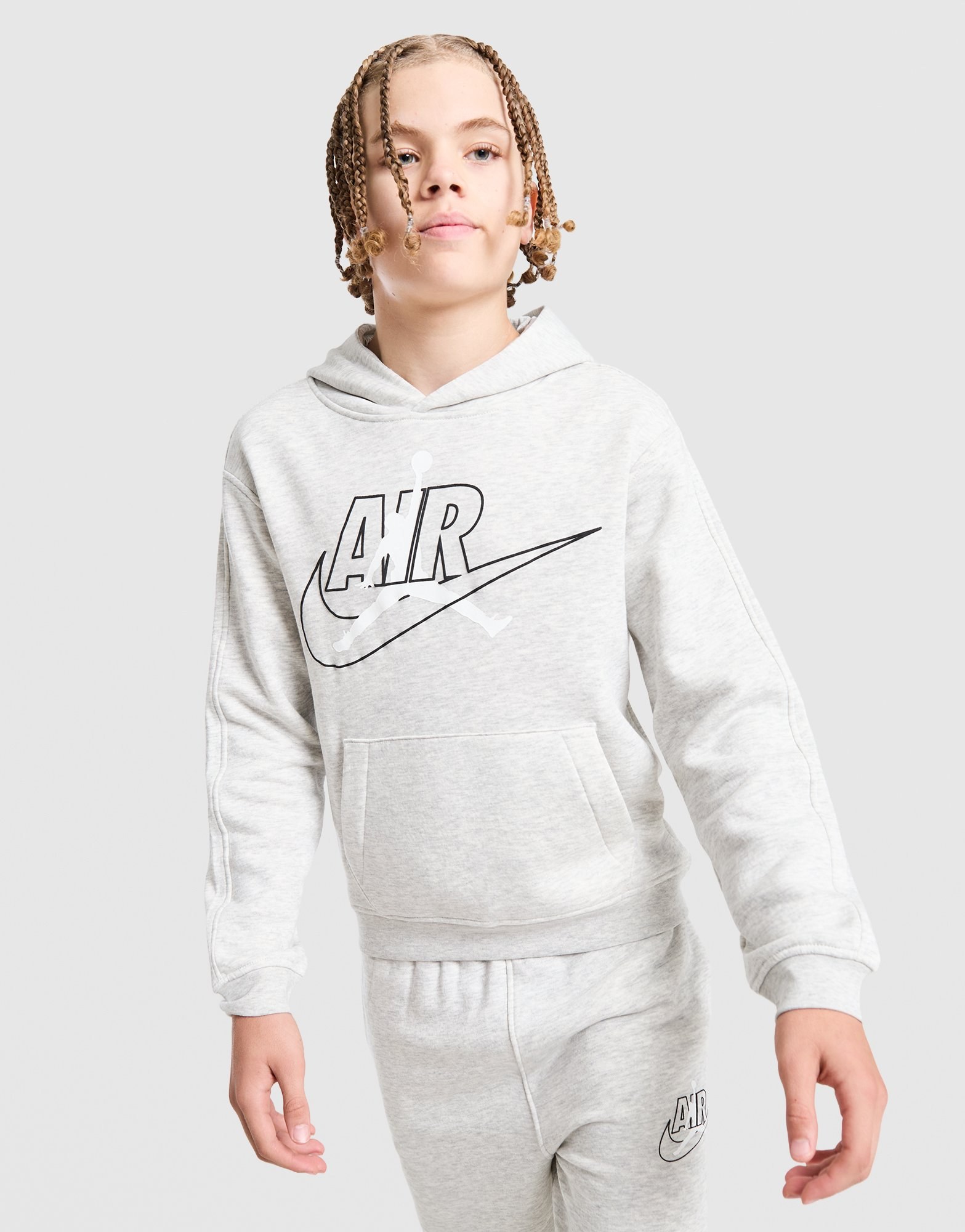 Jordan Jumpman Swoosh Hoodie Kinder
