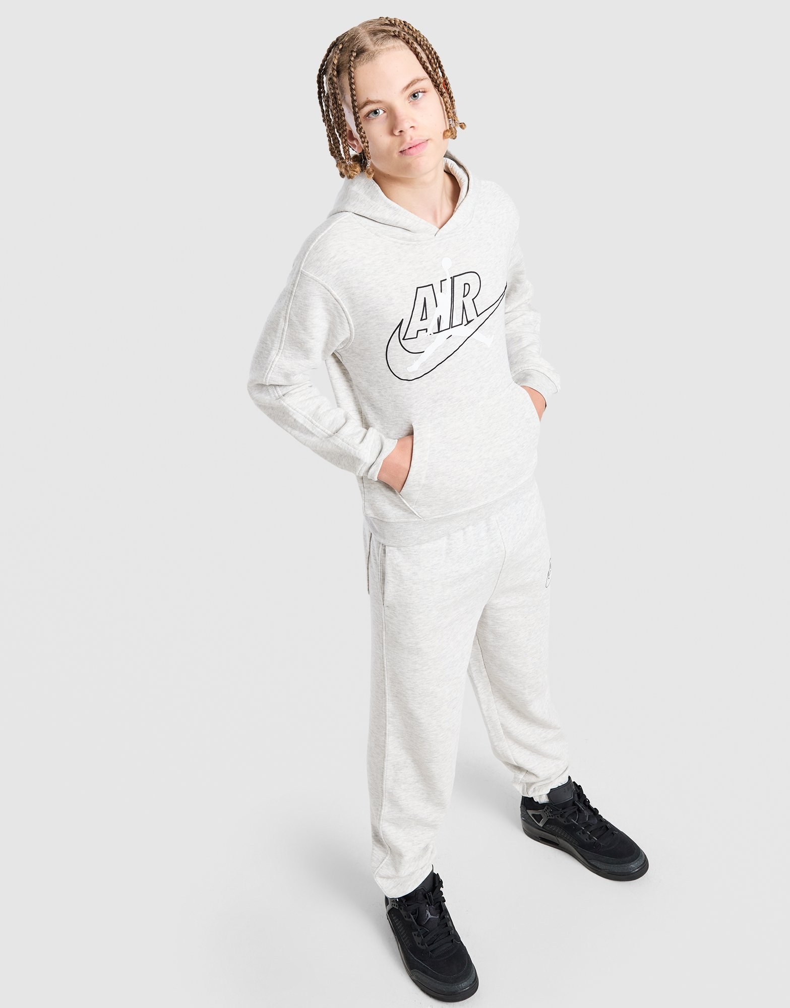 Jordan Jumpman Swoosh Hoodie Kinder