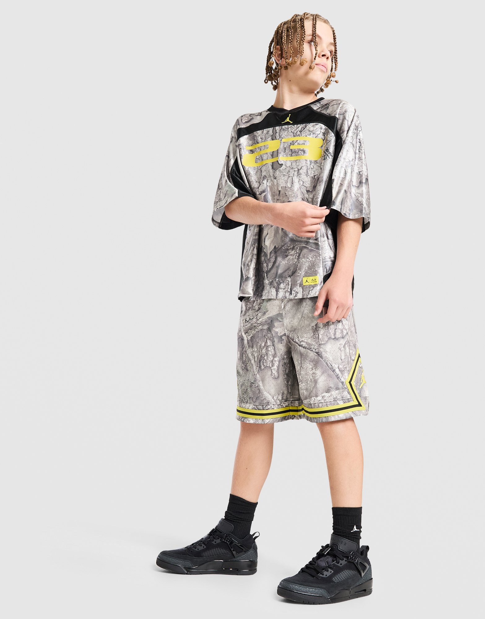 Jordan Realtree Diamond Shorts Kinder