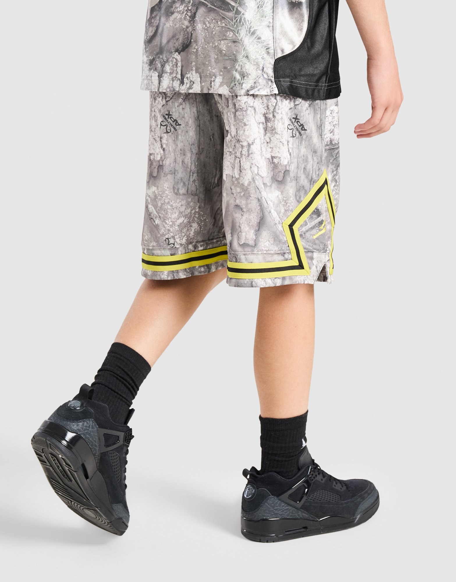 Jordan Realtree Diamond Shorts Kinder
