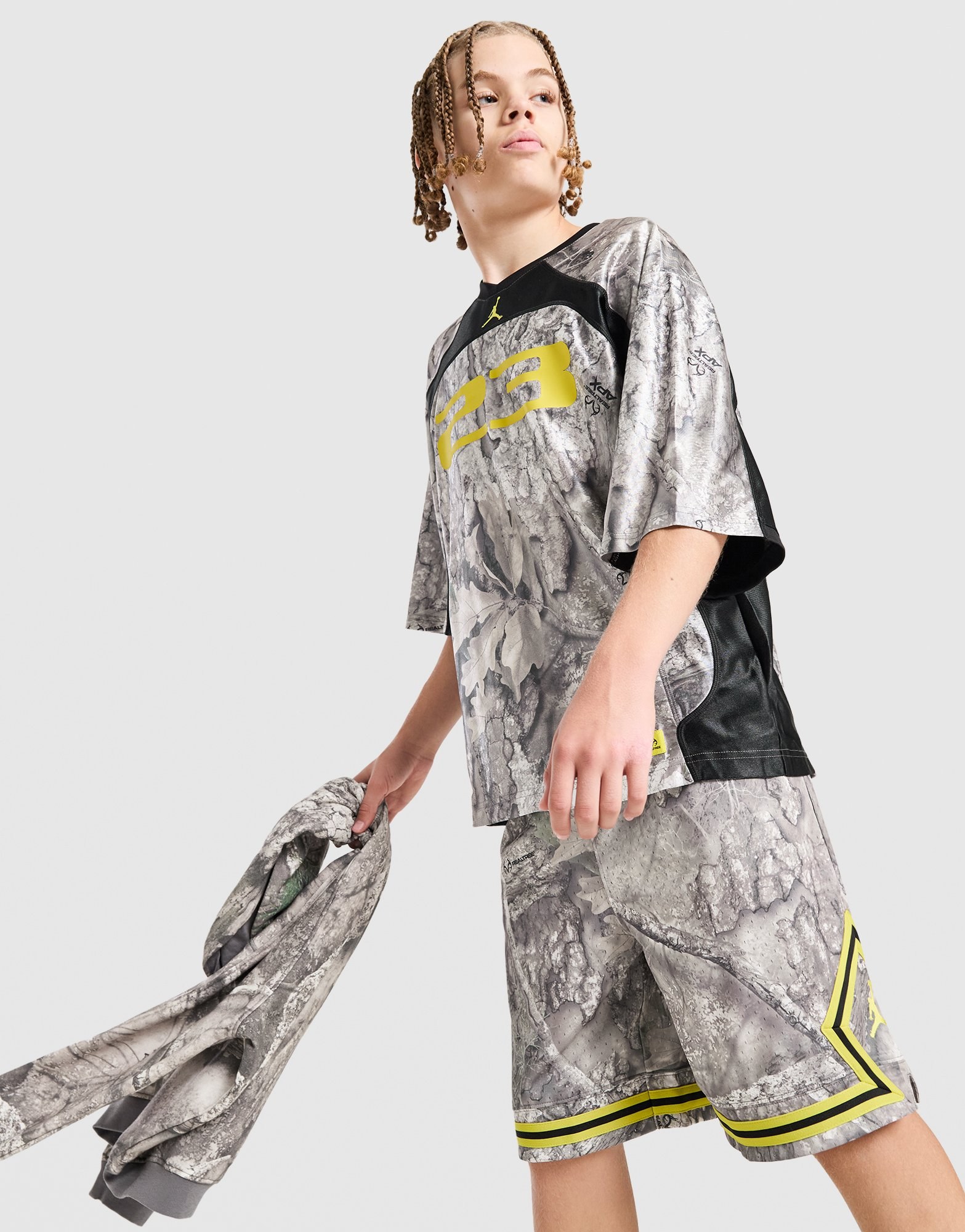 Jordan Brooklyn Realtree T-Shirt Kinder