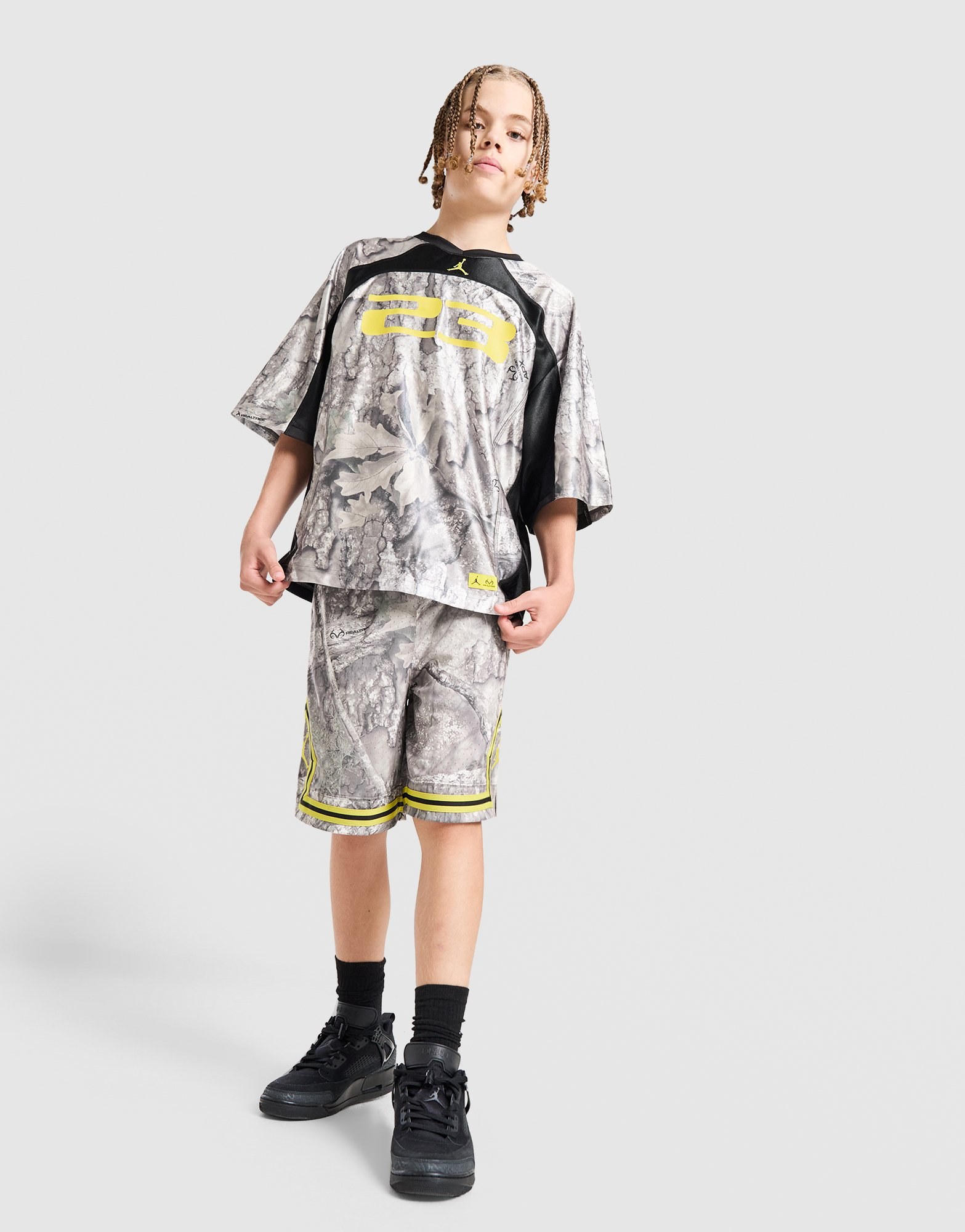 Jordan Brooklyn Realtree T-Shirt Kinder