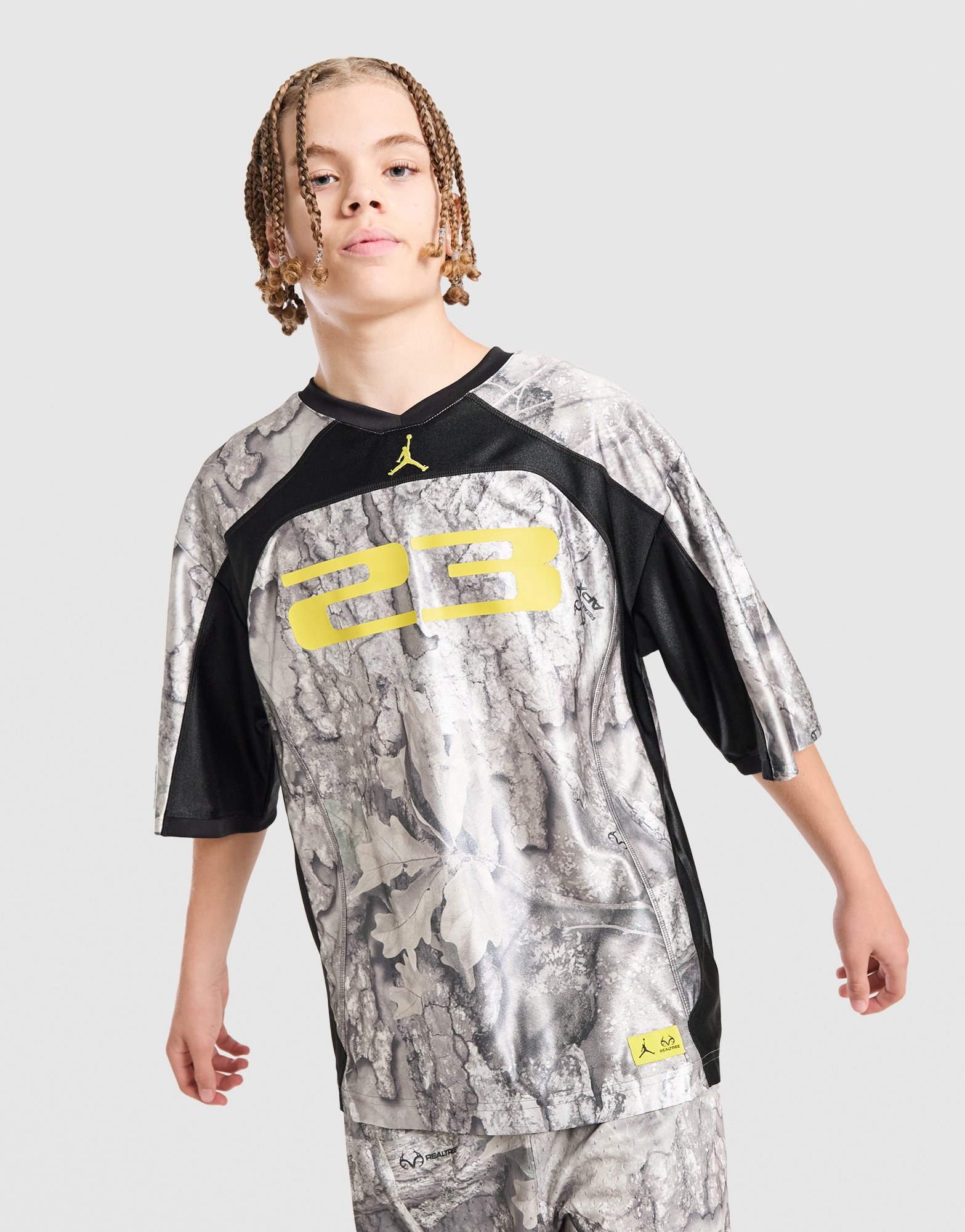 Jordan Brooklyn Realtree T-Shirt Kinder