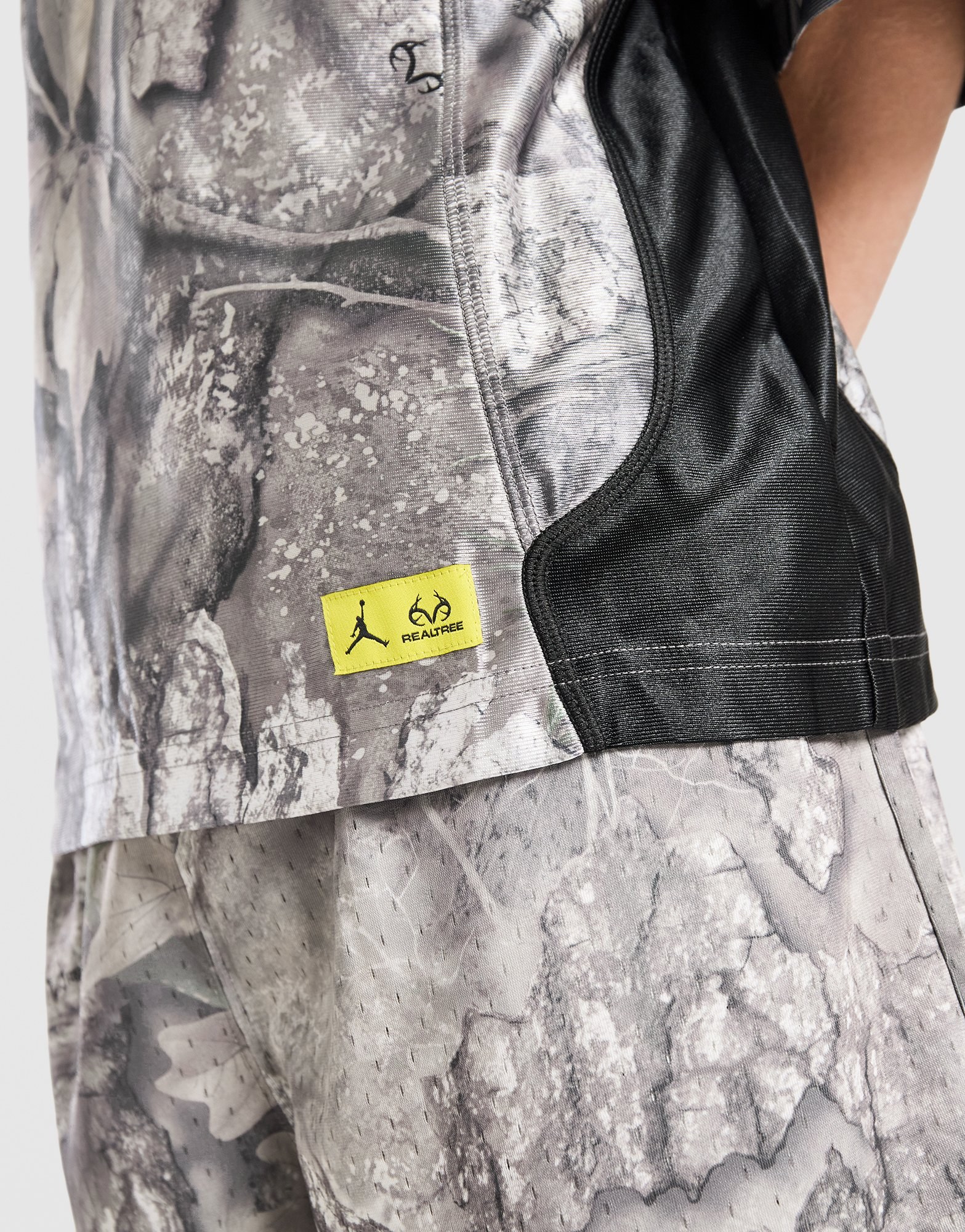Jordan Brooklyn Realtree T-Shirt Kinder
