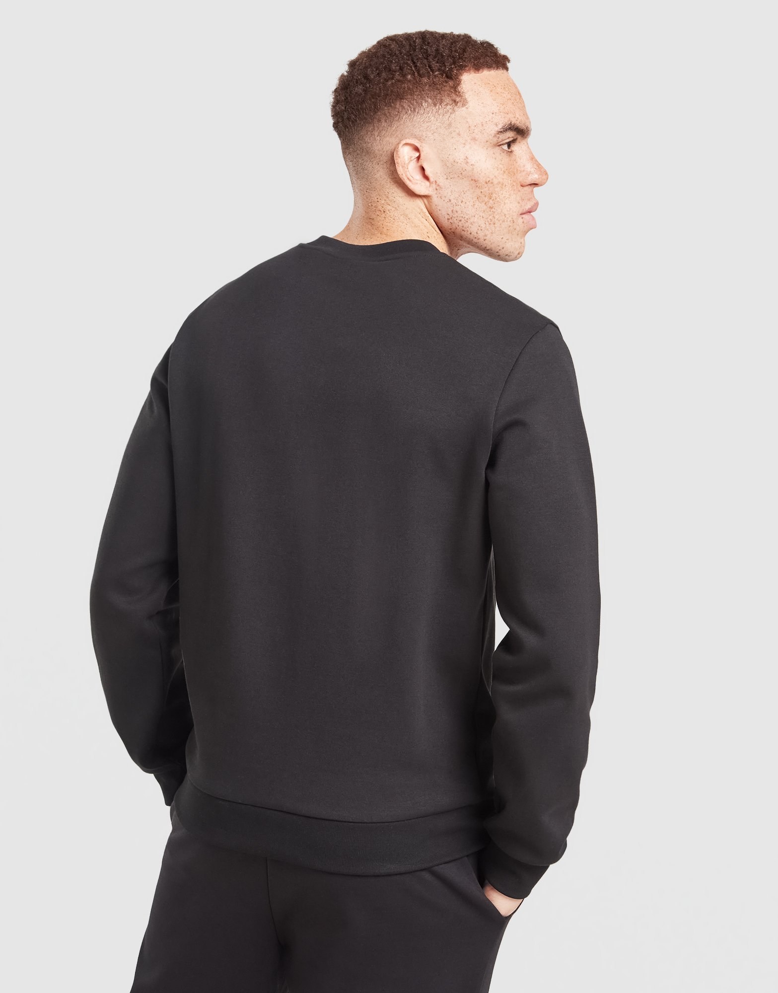 Lacoste Double Knit Crew Sweatshirt