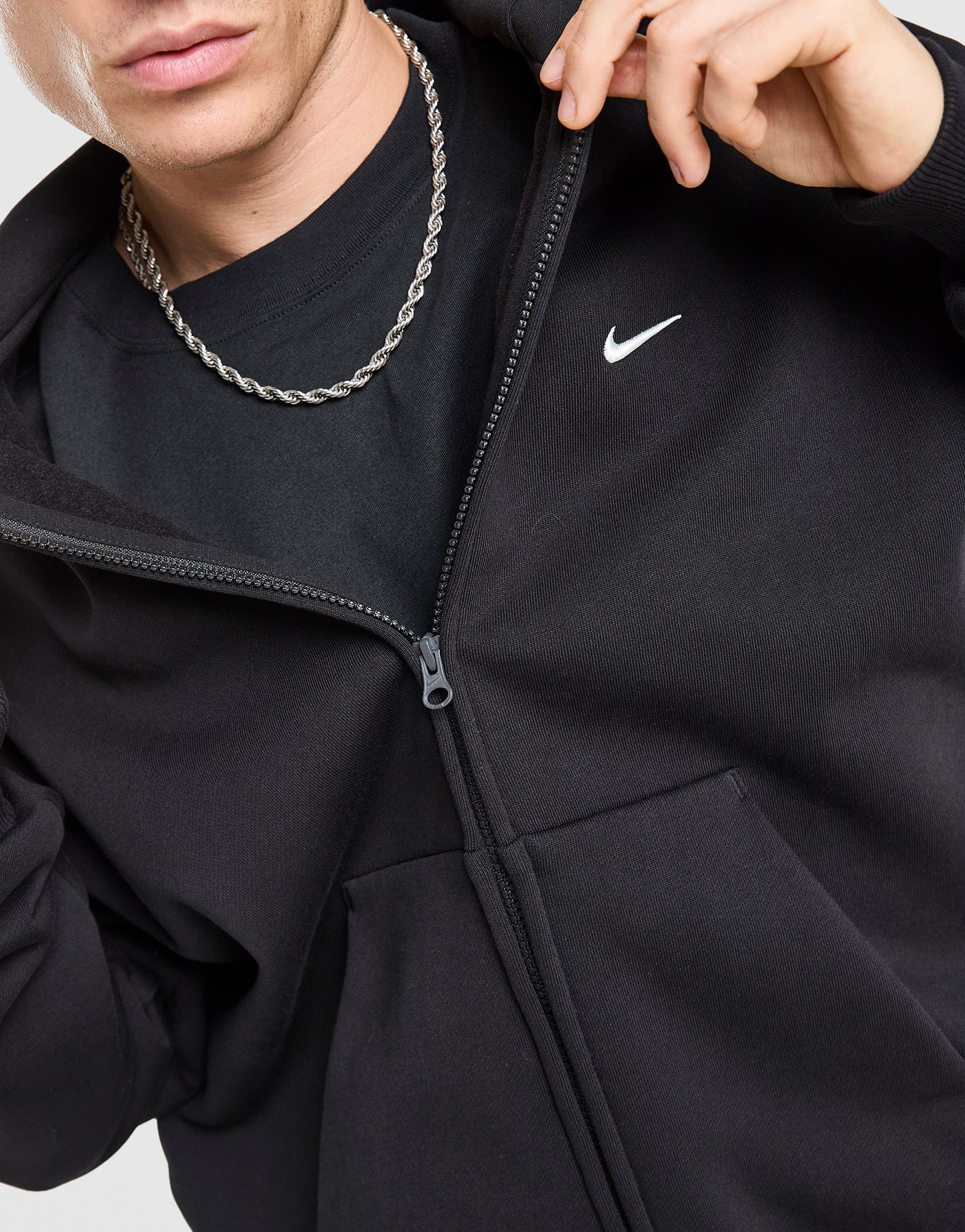 Nike Solo Fleece Full-Zip Hoodie