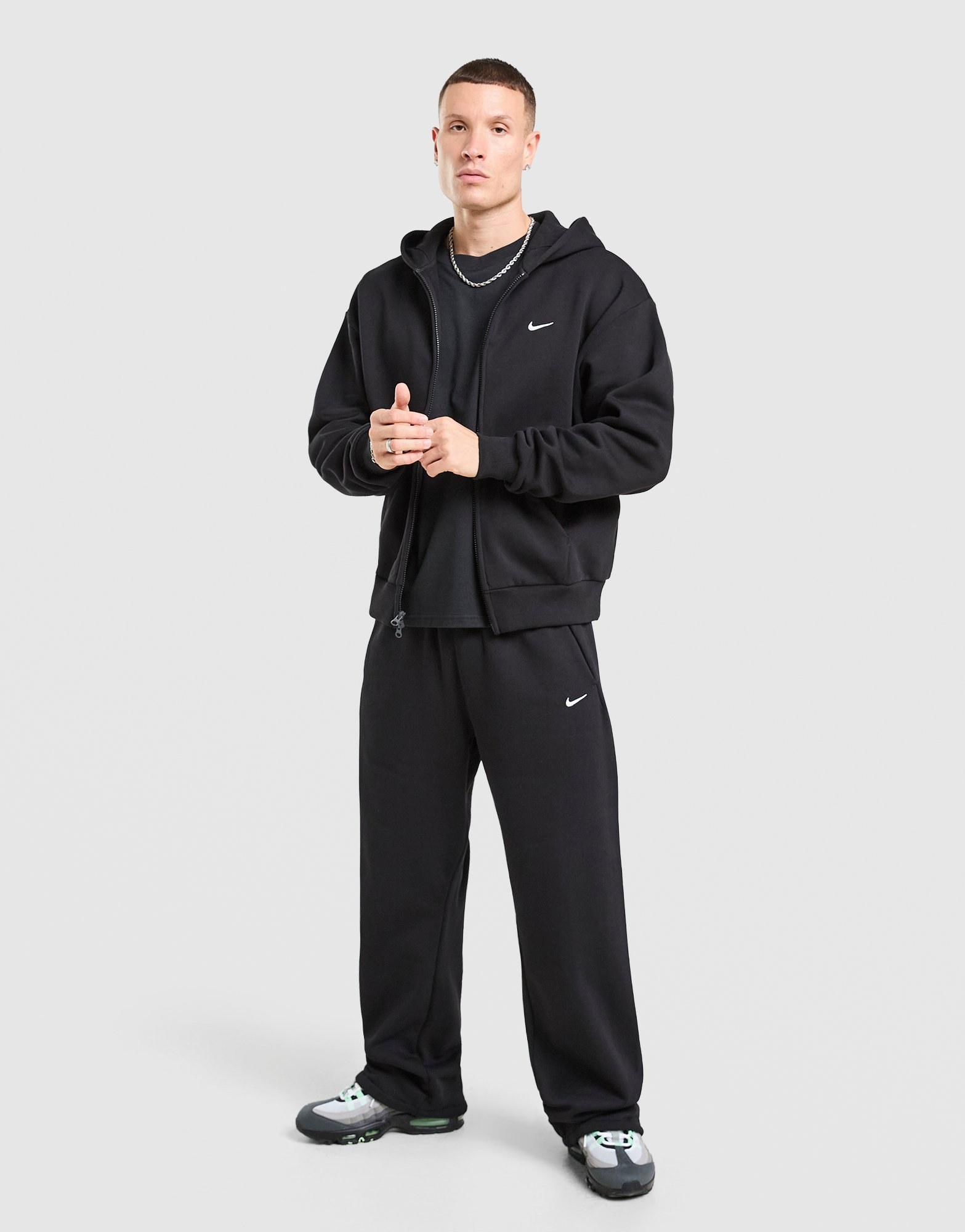 Nike Solo Fleece Full-Zip Hoodie