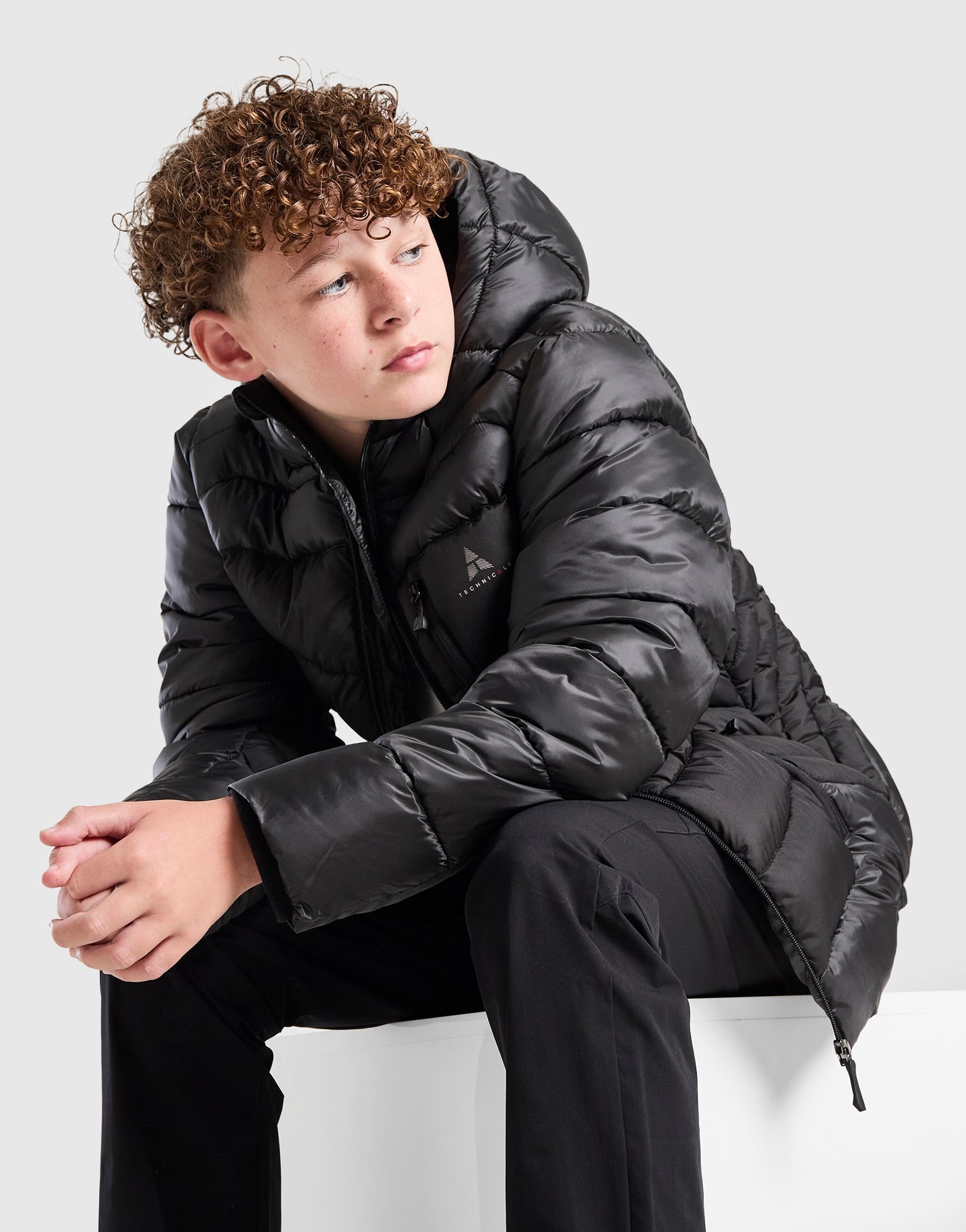Technicals Strider Padded Bubble Jacke Kinder