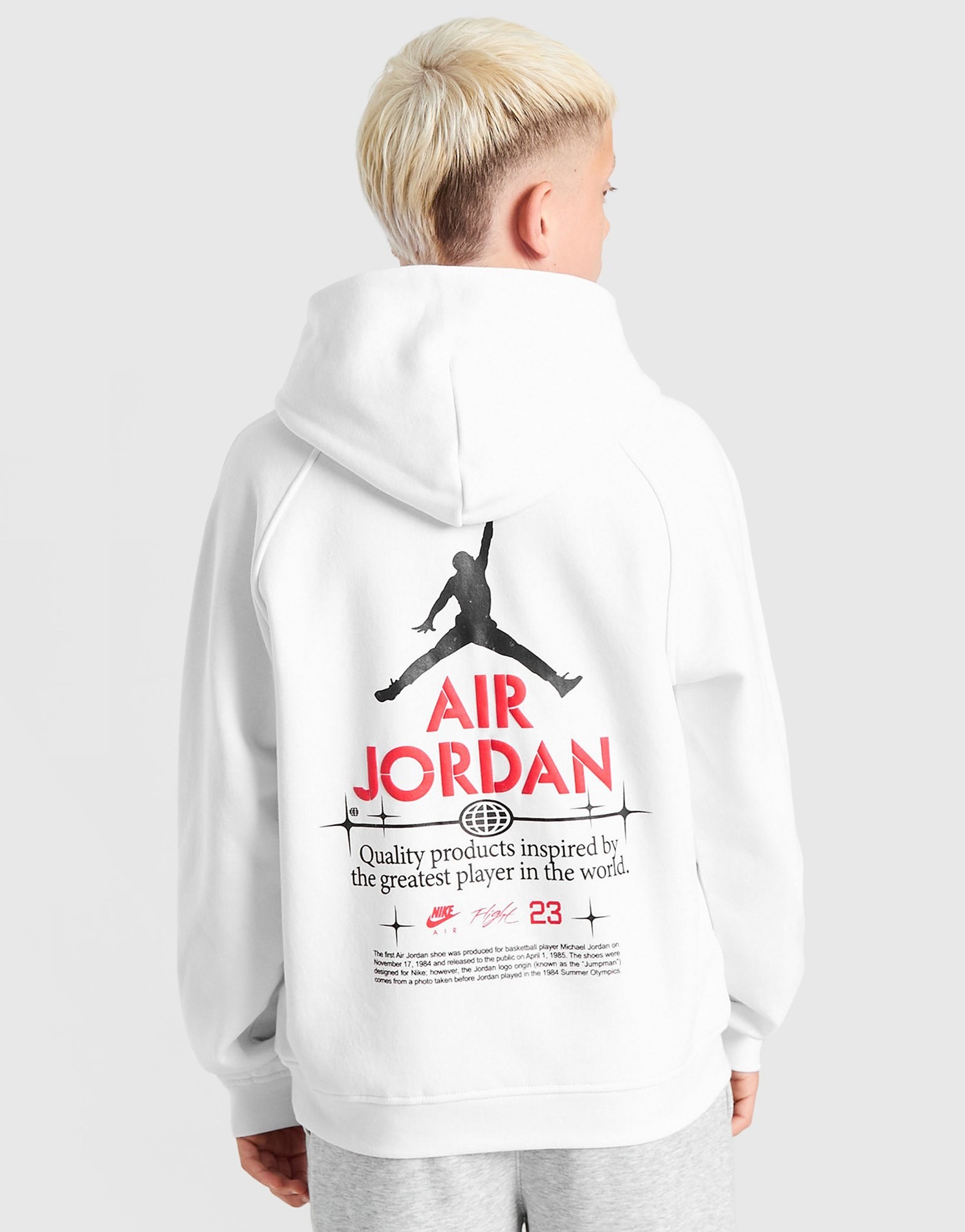 Jordan Jumpman Graphic Hoodie Kinder