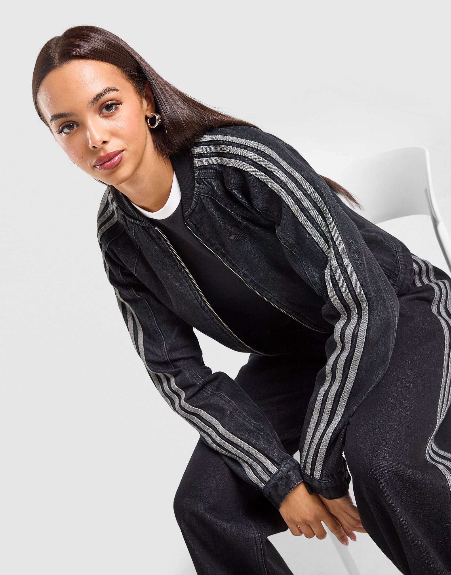 adidas Originals Denim Slim Trainingsoberteil