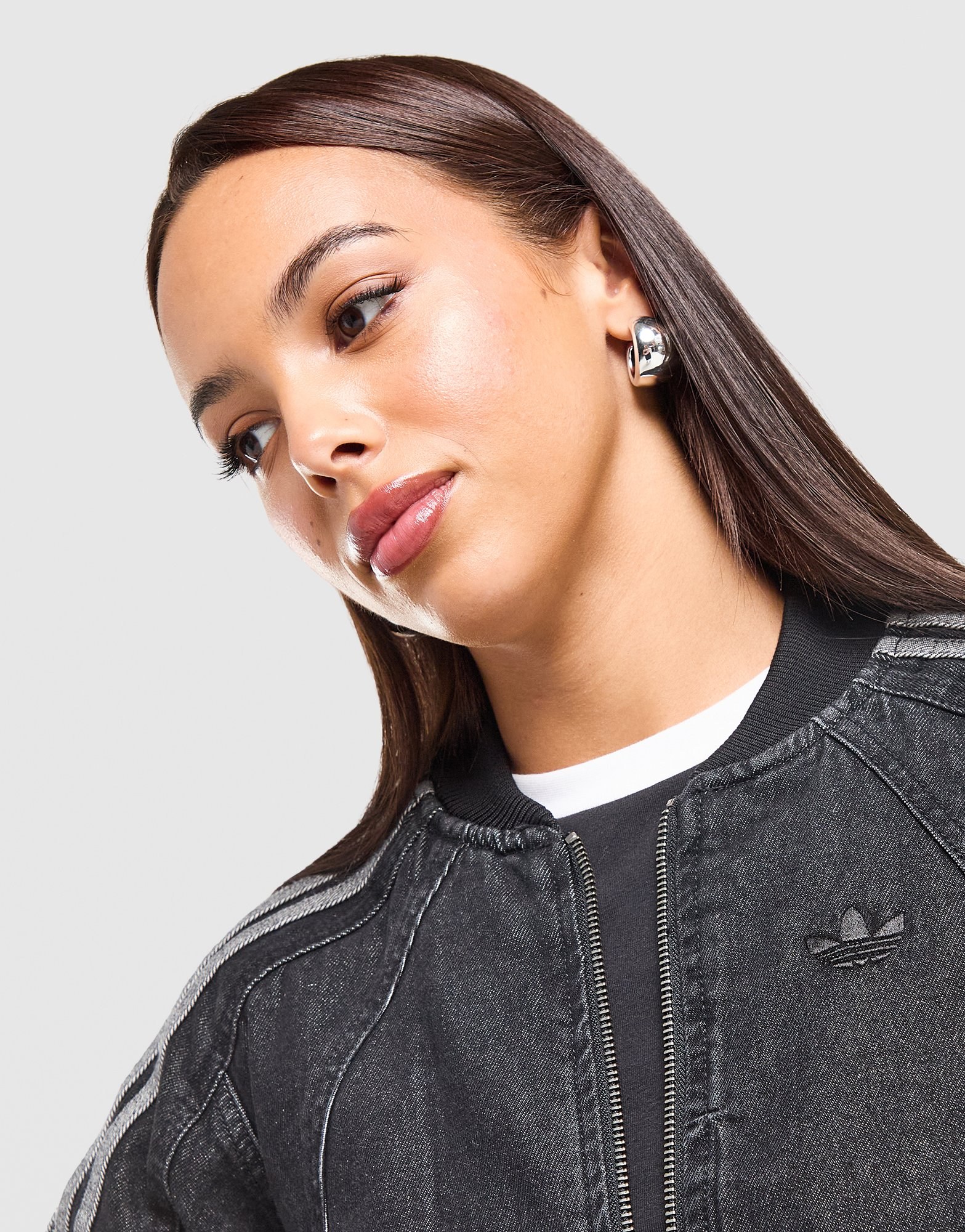 adidas Originals Denim Slim Trainingsoberteil