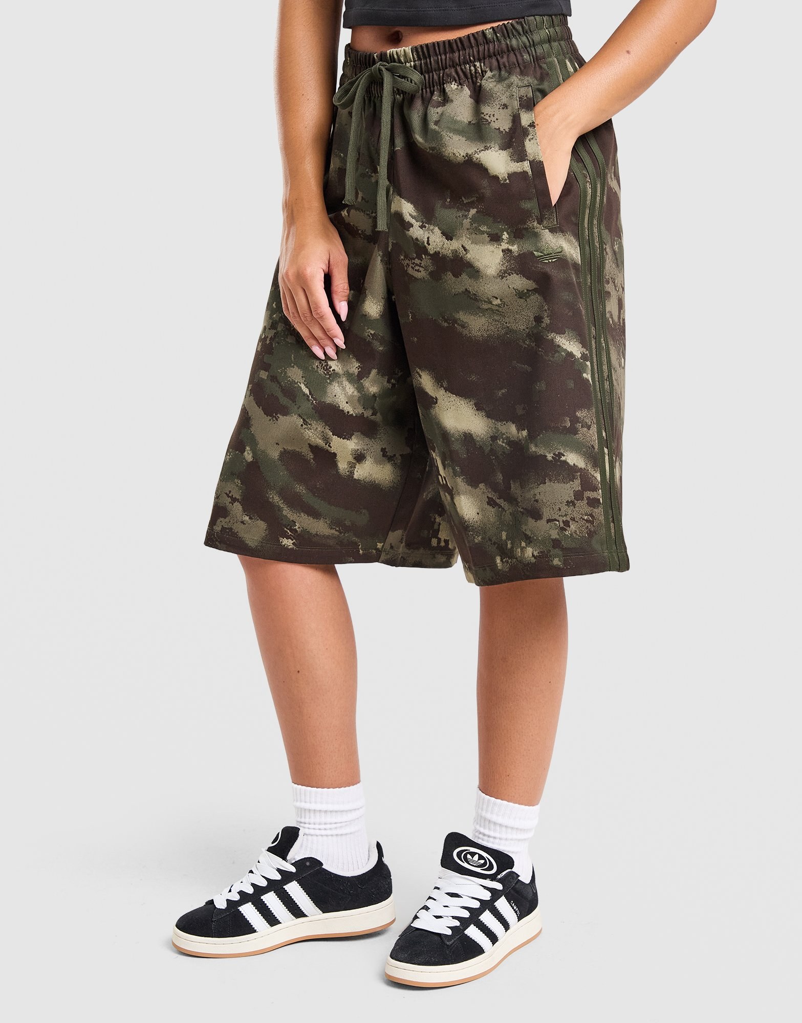 adidas Originals Camo 3-Streifen Jorts