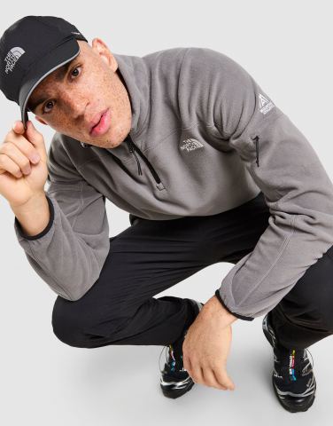 The North Face Mountain Athletics 1/4-Zip Glacier Fleece Oberteil