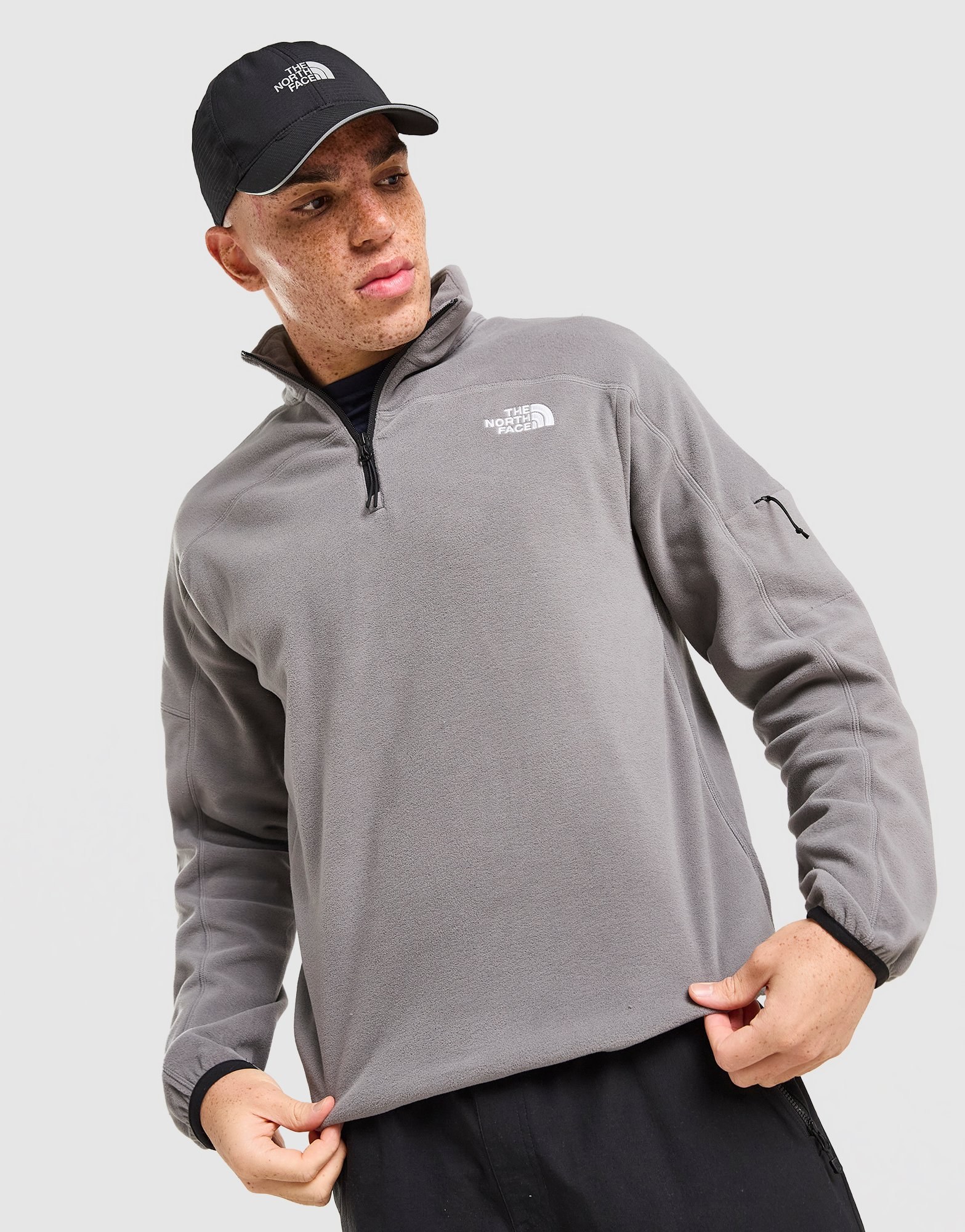 The North Face Mountain Athletics 1/4-Zip Glacier Fleece Oberteil