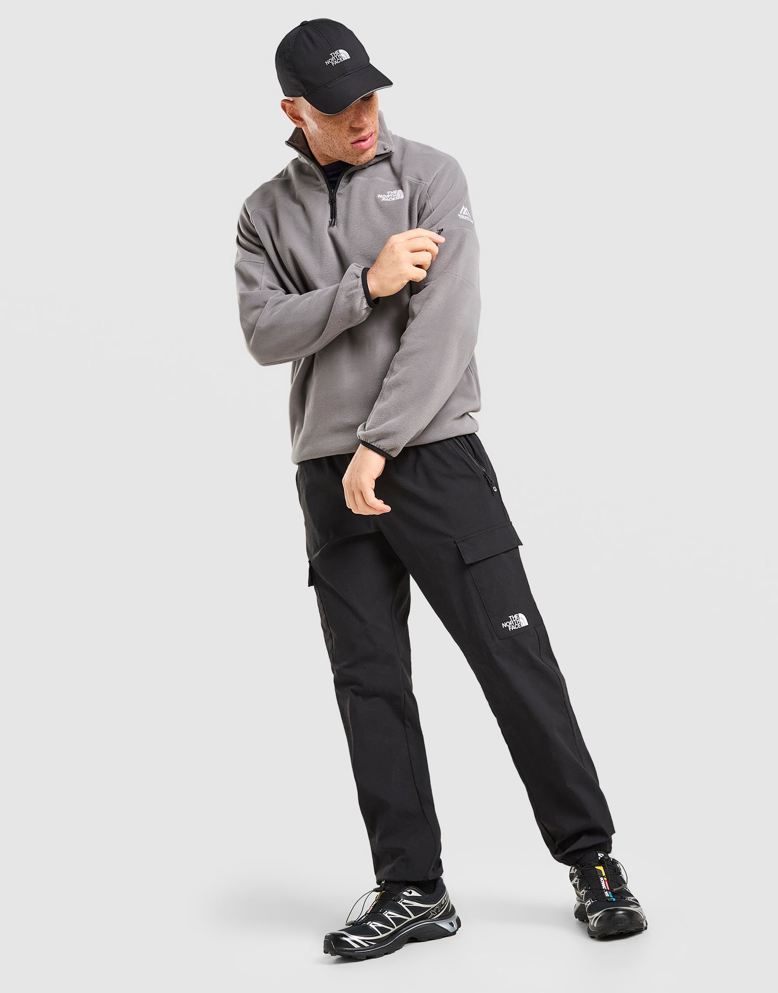 The North Face Mountain Athletics 1/4-Zip Glacier Fleece Oberteil