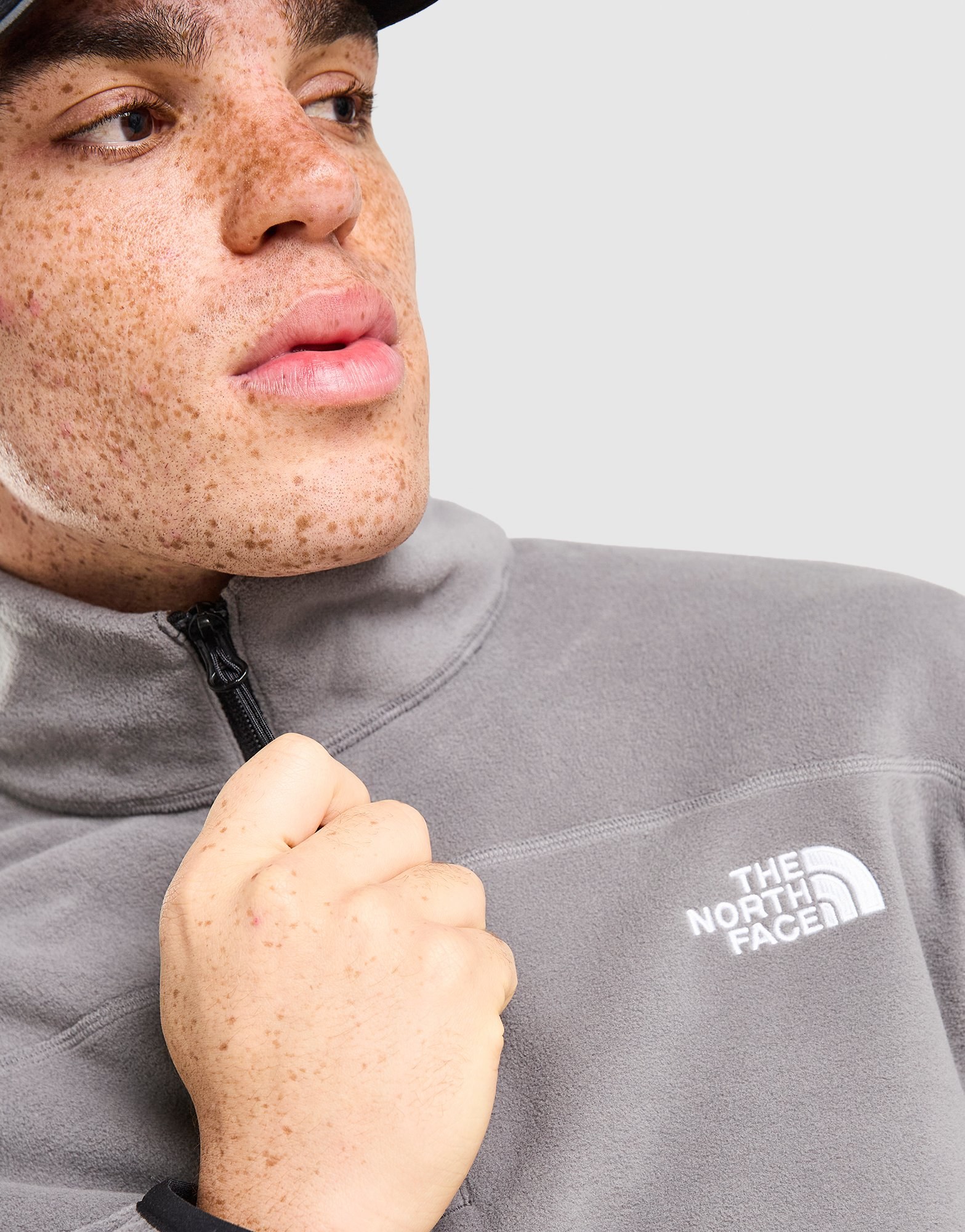 The North Face Mountain Athletics 1/4-Zip Glacier Fleece Oberteil