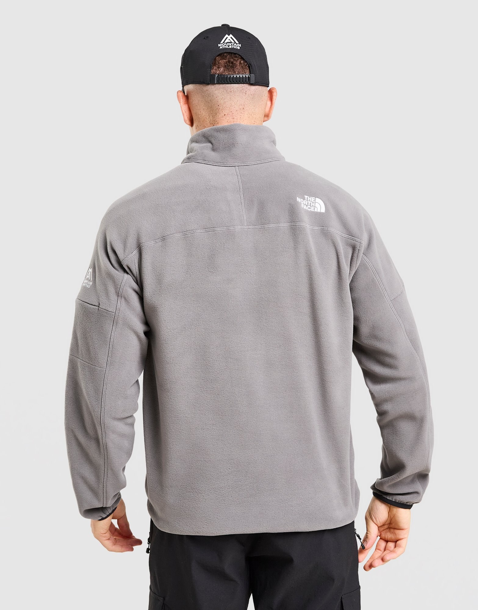 The North Face Mountain Athletics 1/4-Zip Glacier Fleece Oberteil