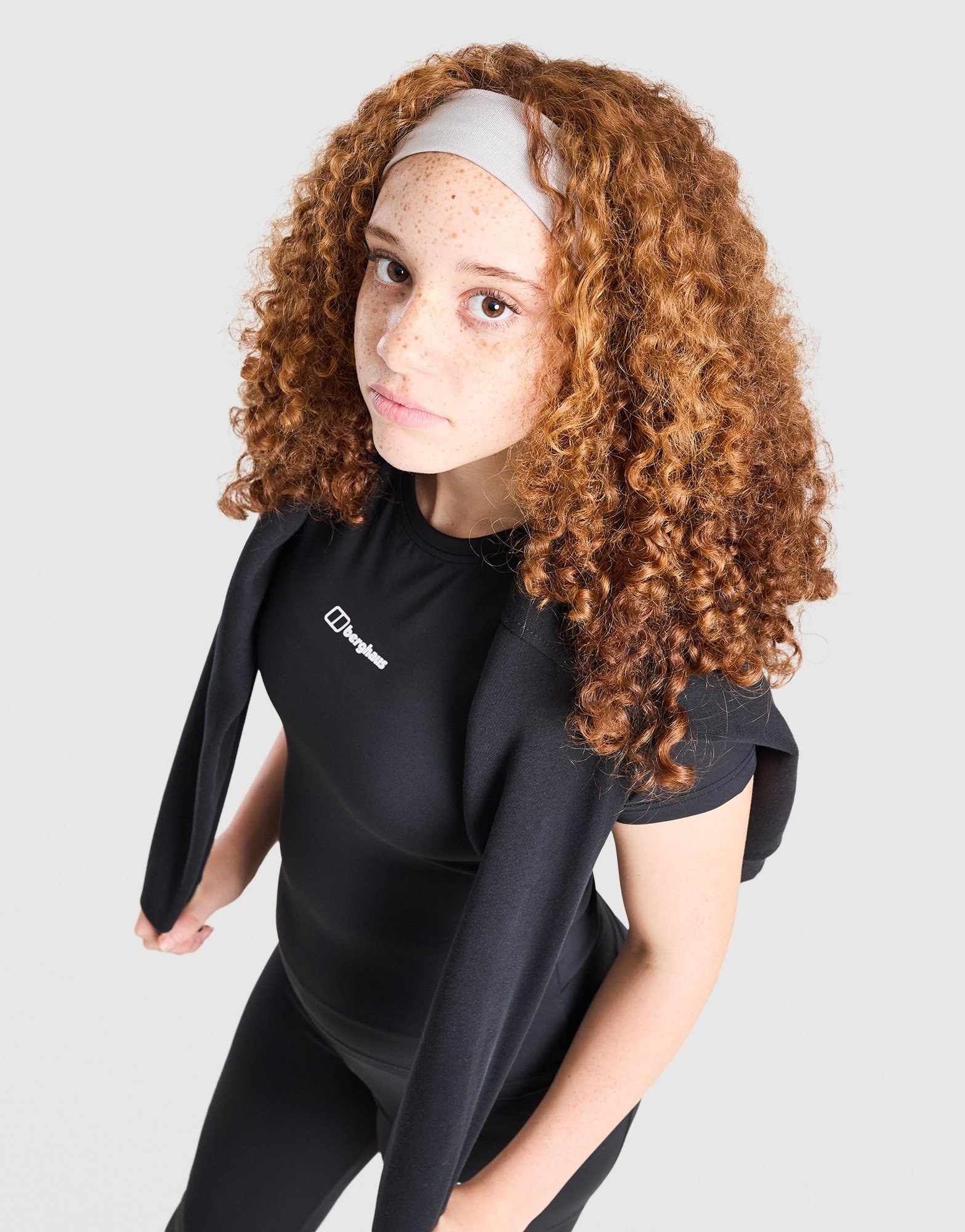 Berghaus Girls' Aptitude T-Shirt Kinder