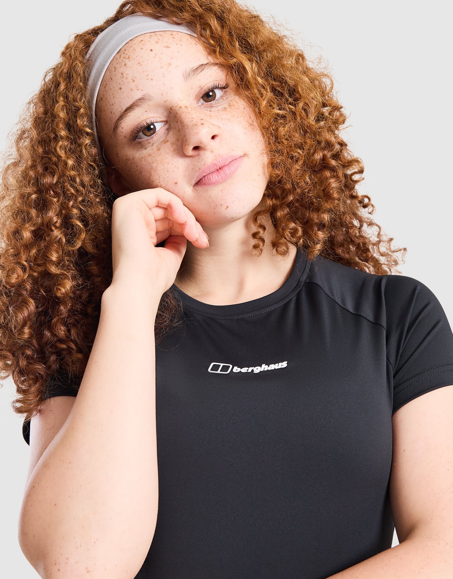 Berghaus Girls' Aptitude T-Shirt Kinder