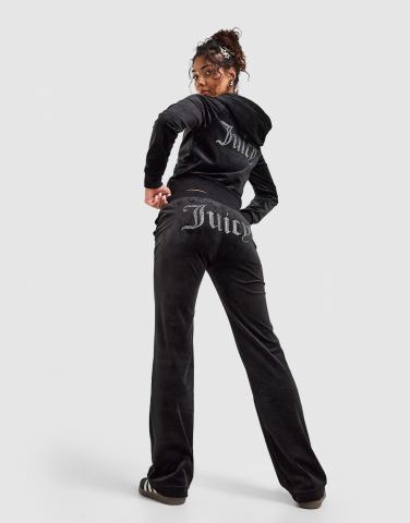 JUICY COUTURE Diamante JC Logo Jogginghose