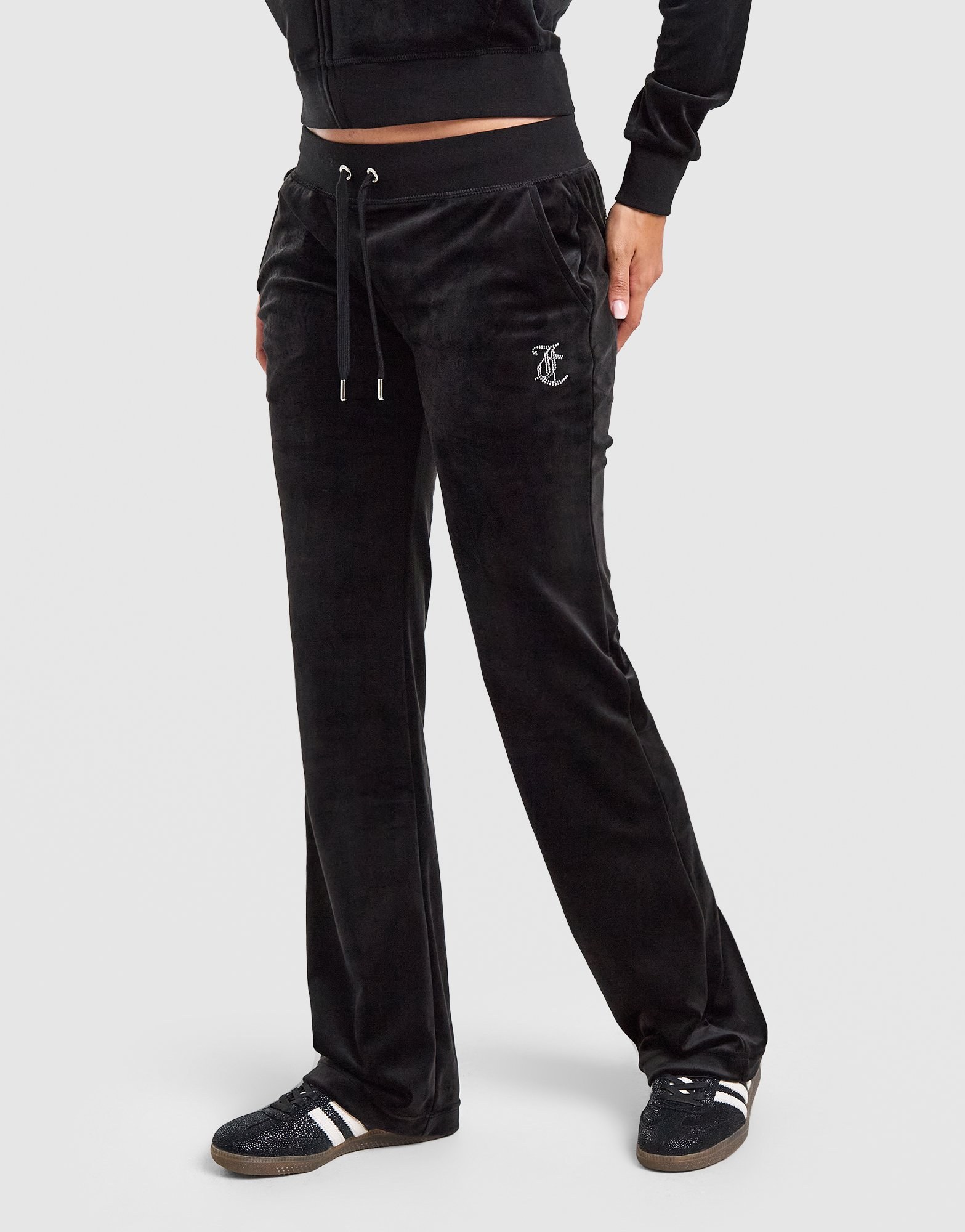 JUICY COUTURE Diamante JC Logo Jogginghose