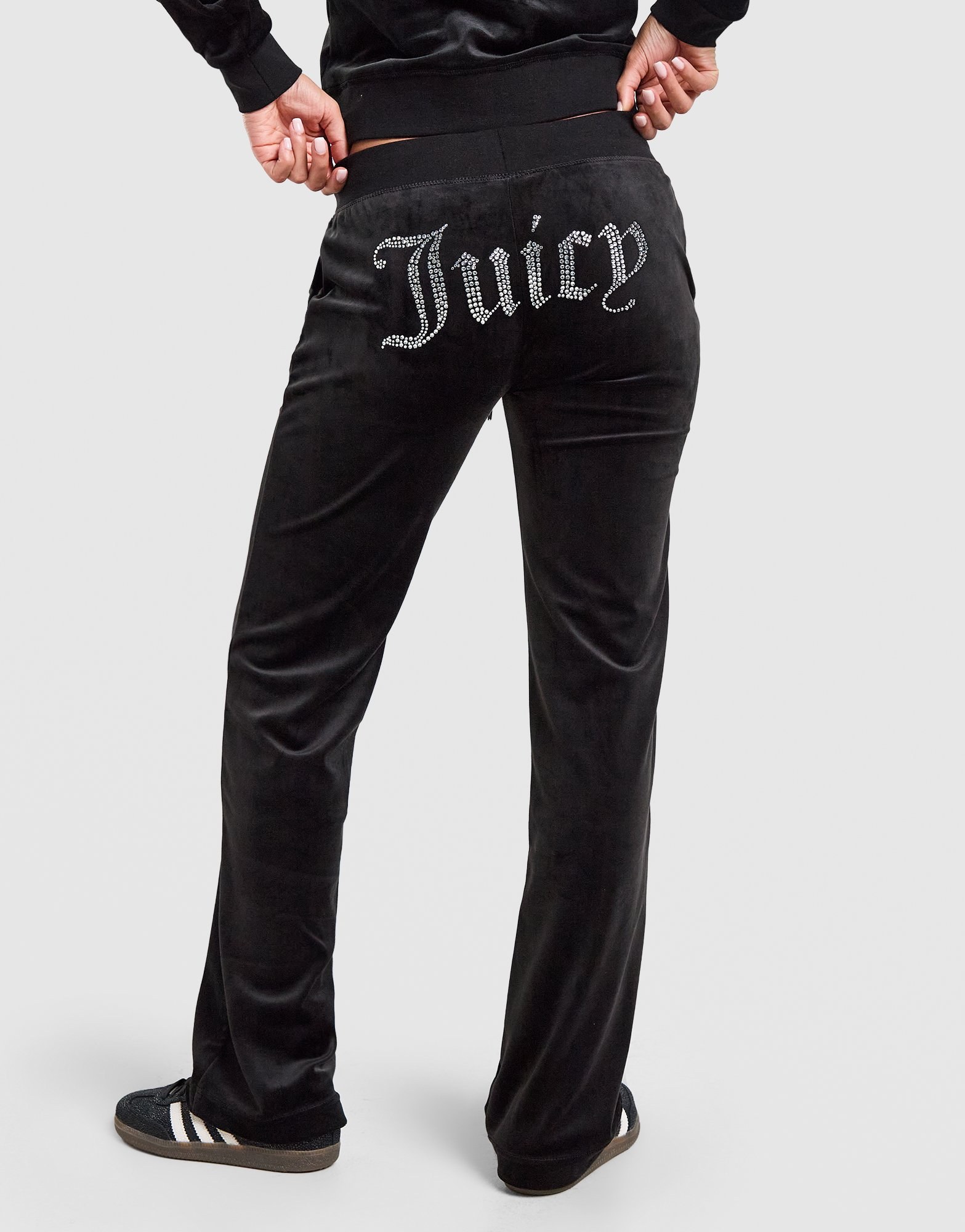 JUICY COUTURE Diamante JC Logo Jogginghose