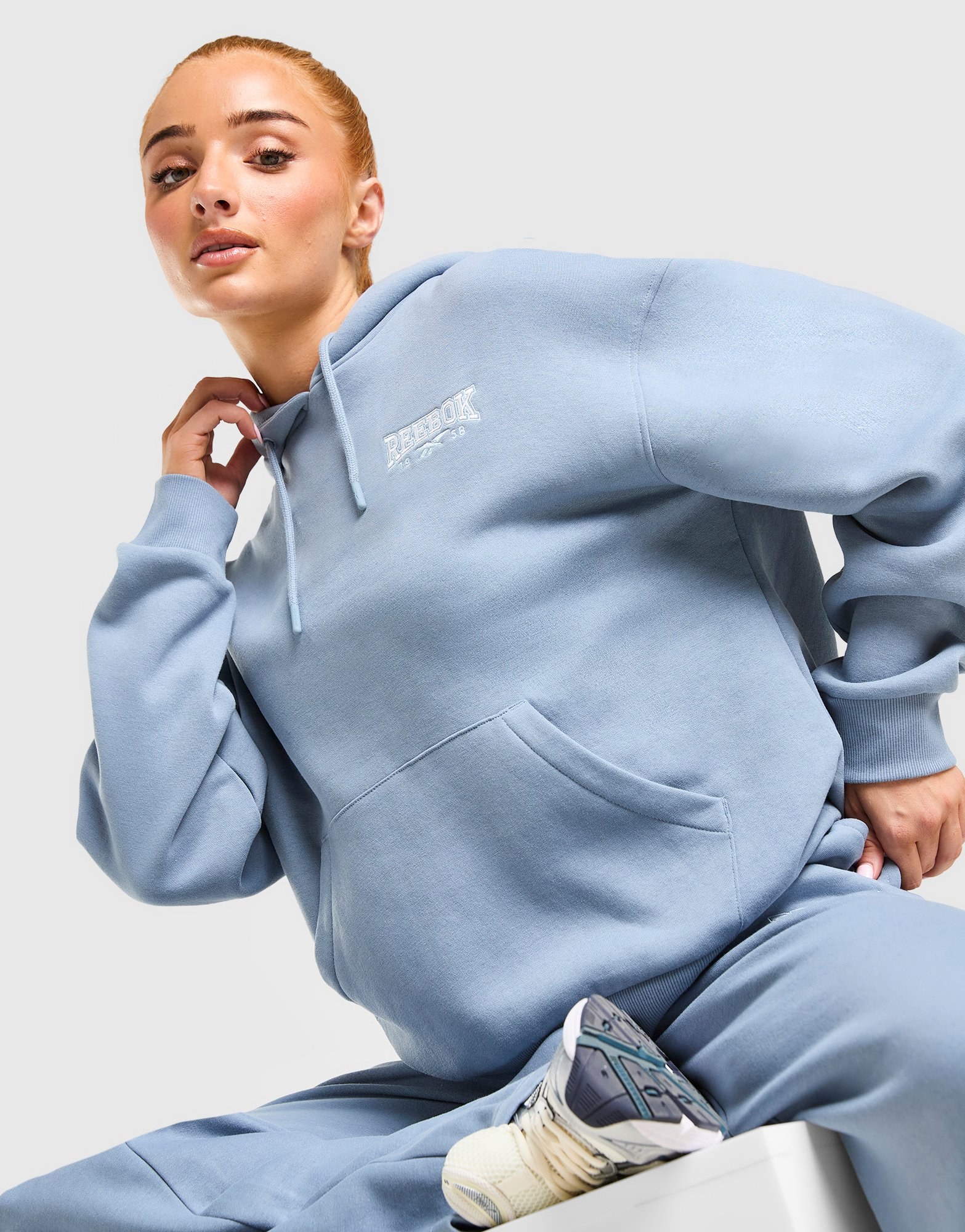 Reebok College Overhead Hoodie