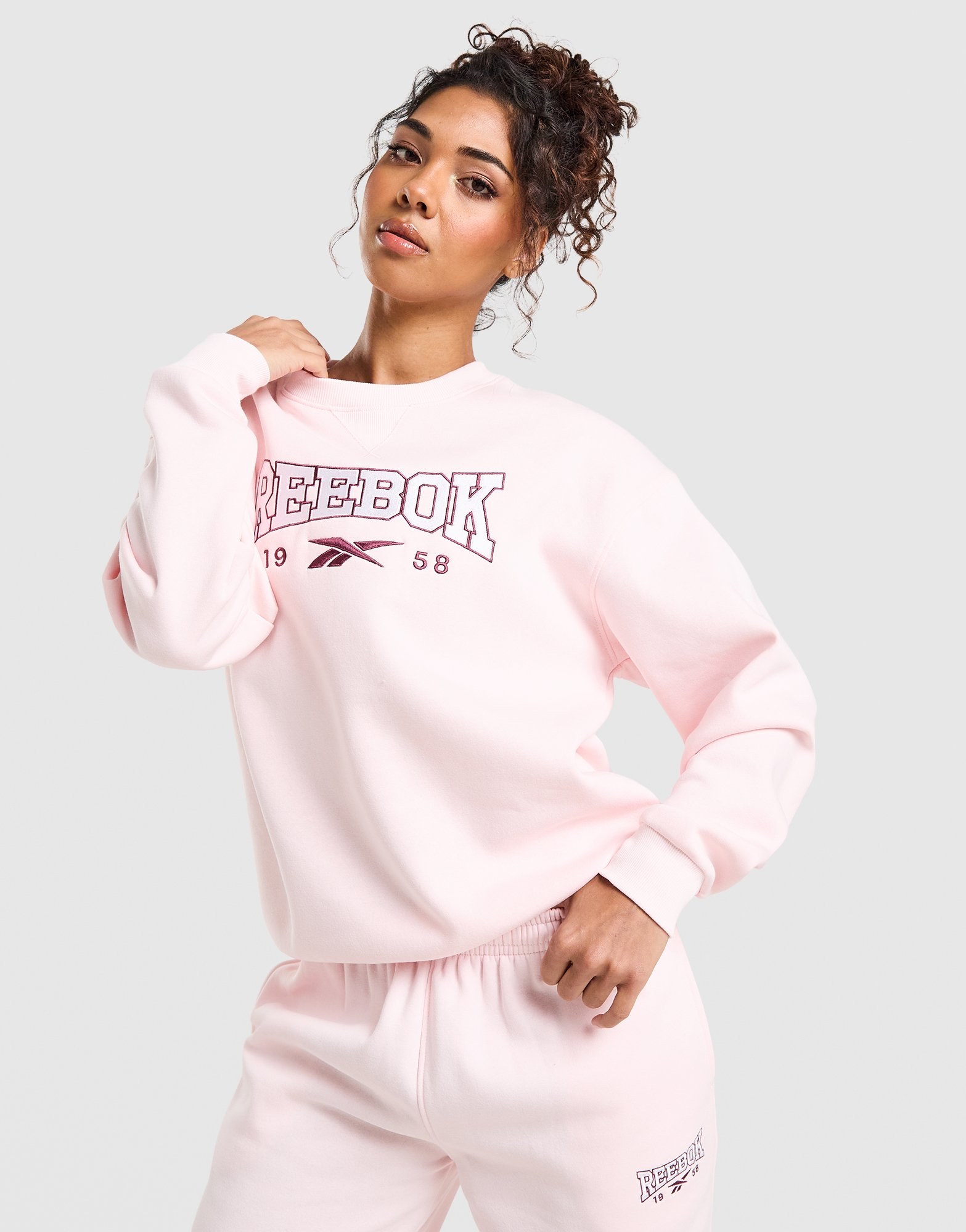 Reebok College Crew Sweatshirt