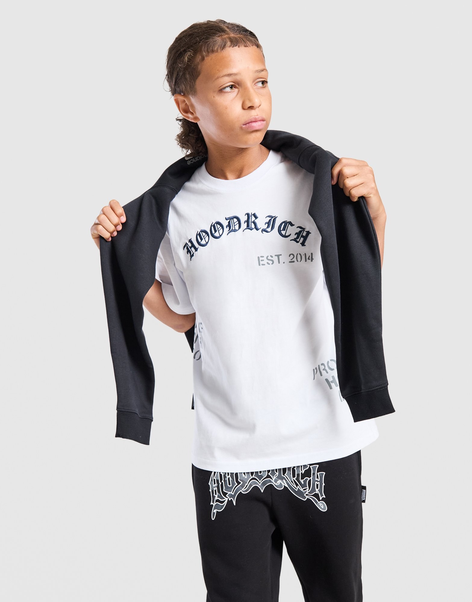 Hoodrich Hush T-Shirt Kinder