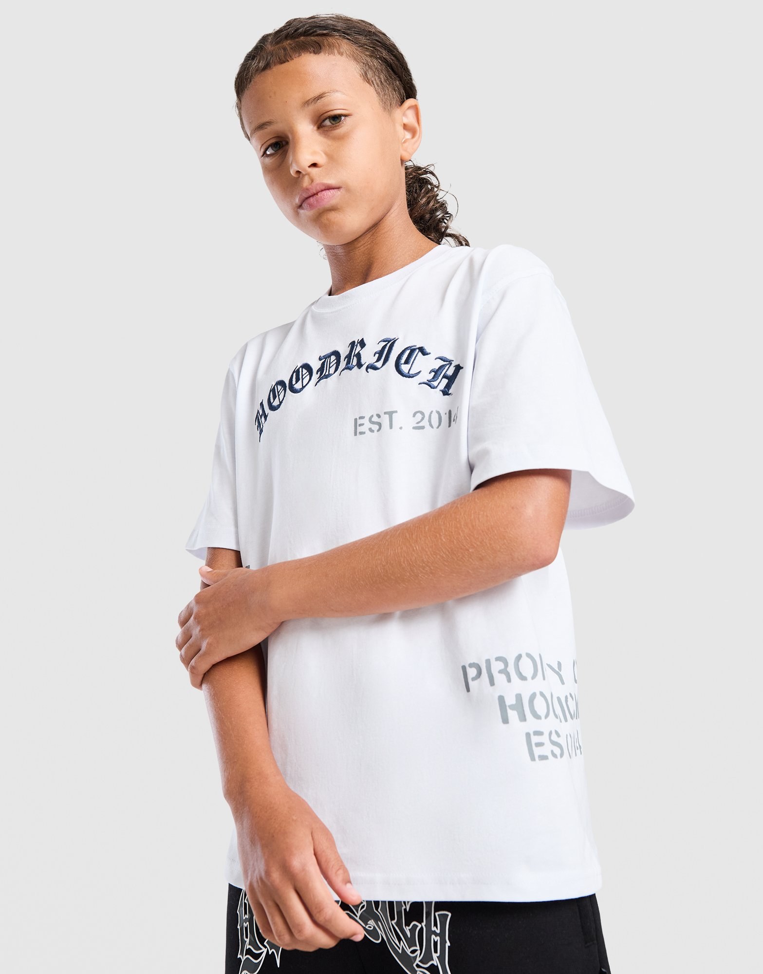 Hoodrich Hush T-Shirt Kinder
