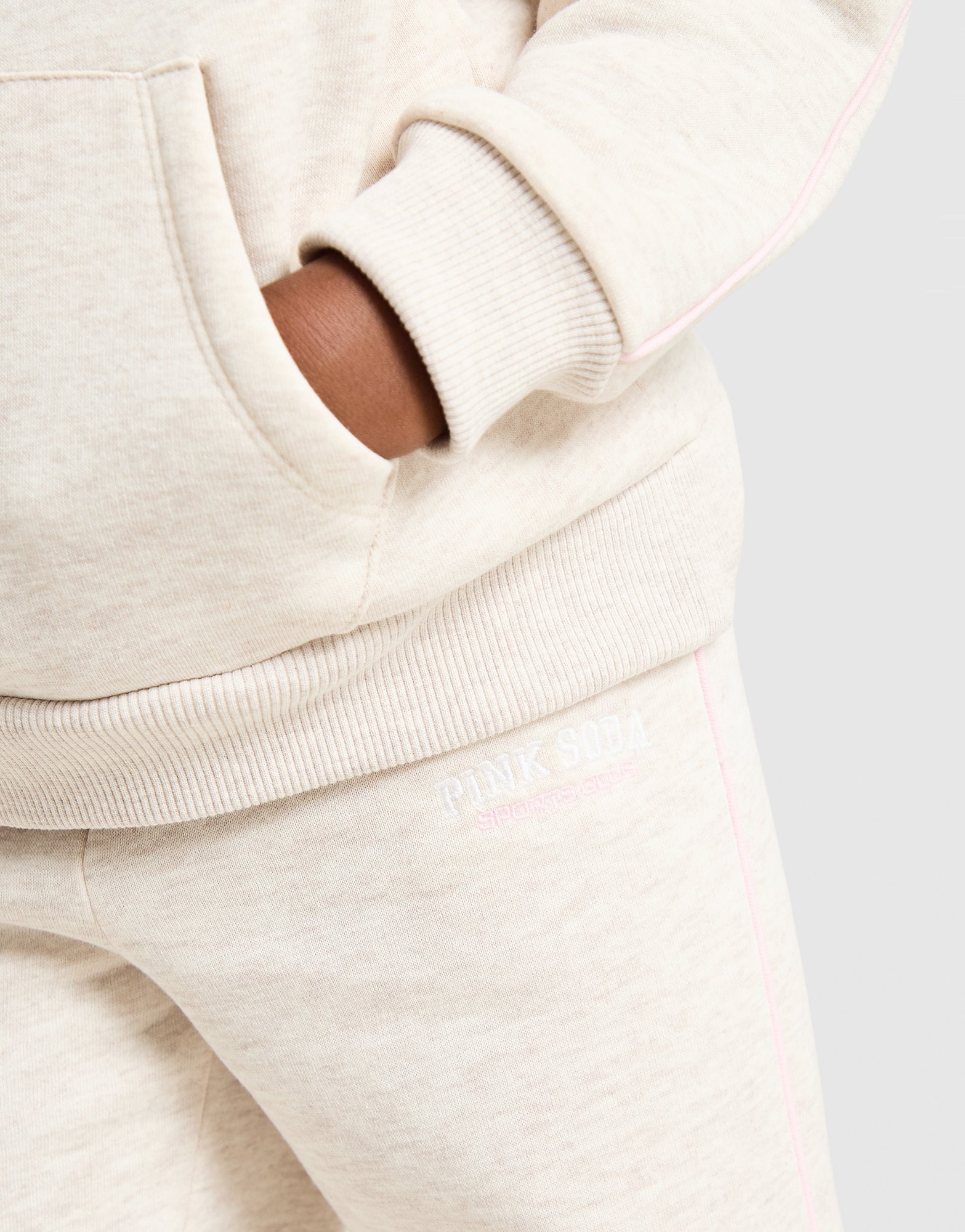 Pink Soda Sport Girls' Swirl Hoodie & Jogginghose Set Kleinkinder