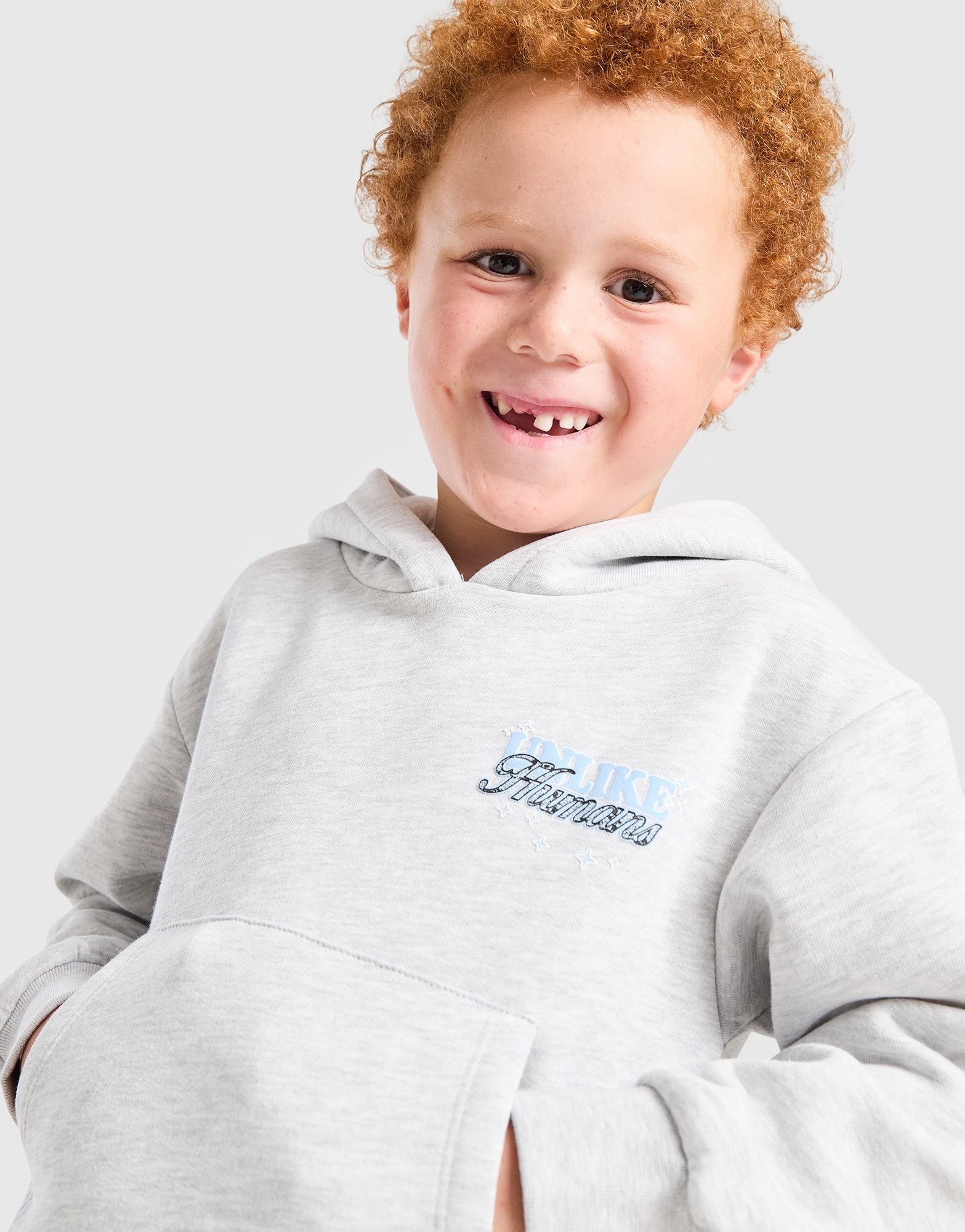 Unlike Humans Service Hoodie Trainingsanzug Kleinkinder