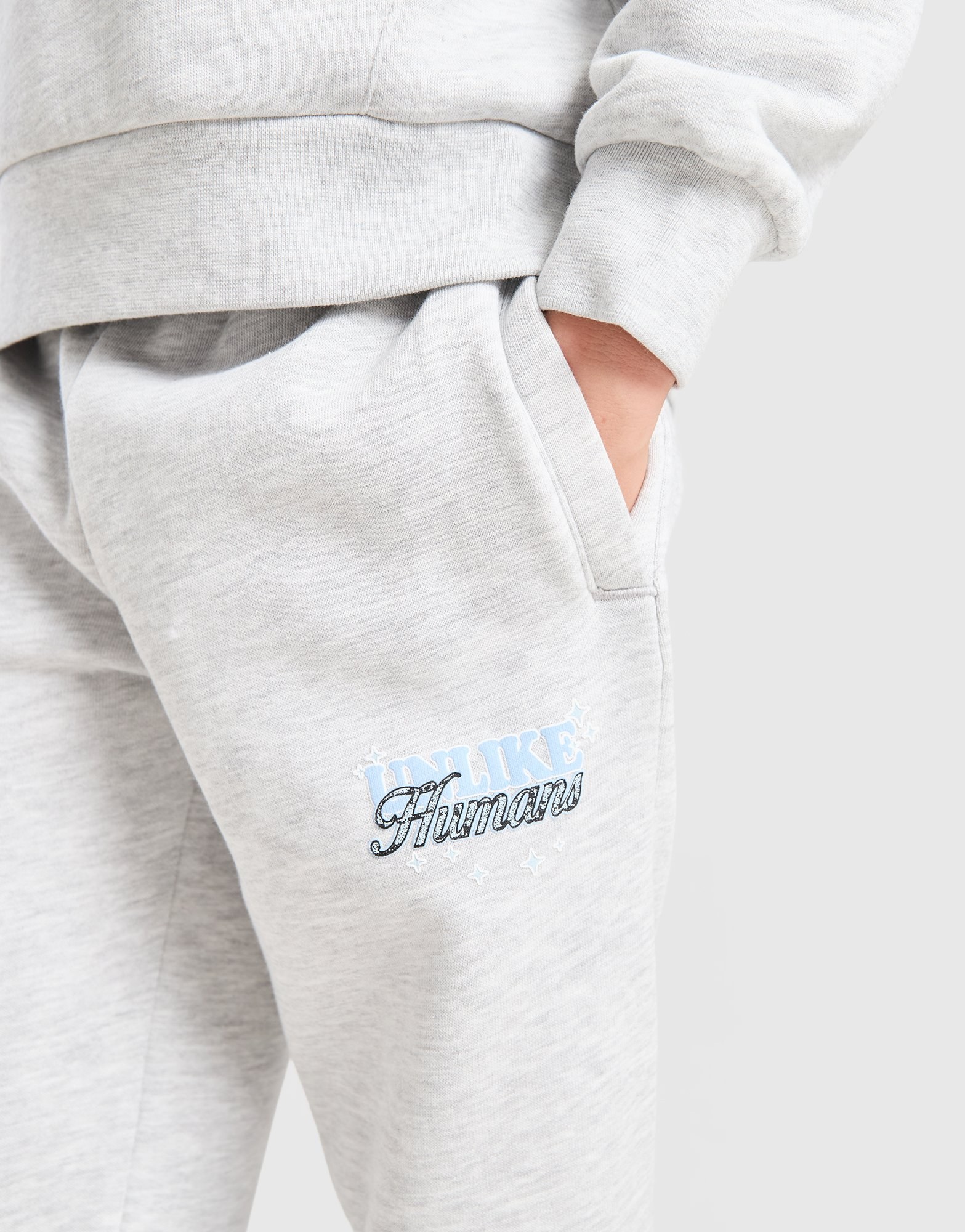Unlike Humans Service Hoodie Trainingsanzug Kleinkinder