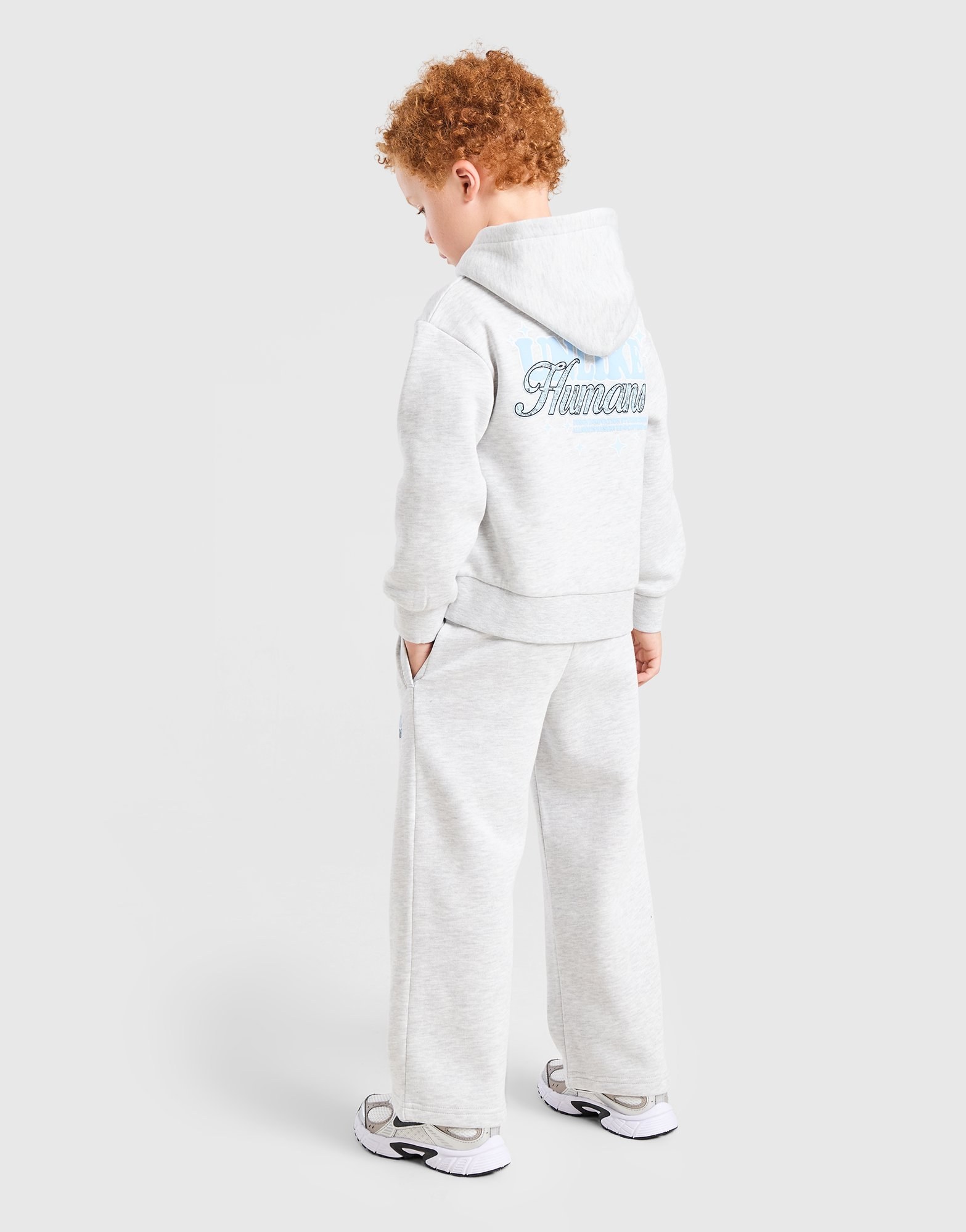 Unlike Humans Service Hoodie Trainingsanzug Kleinkinder