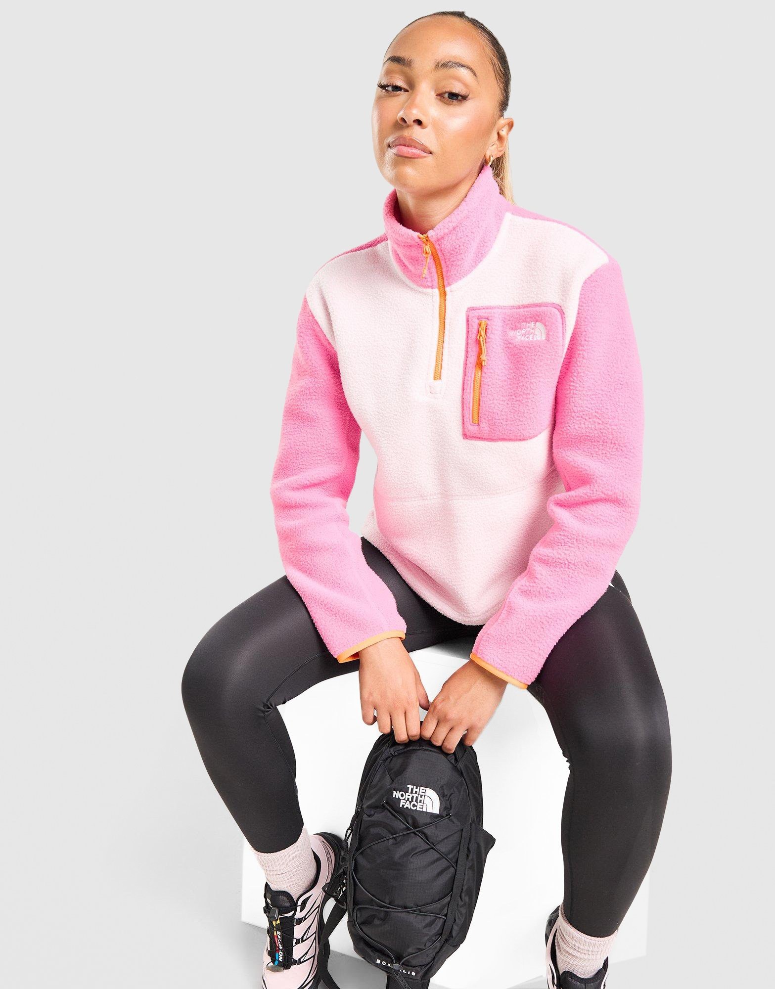 The North Face Yumori Fleece Oberteil mit Viertelreißverschluss