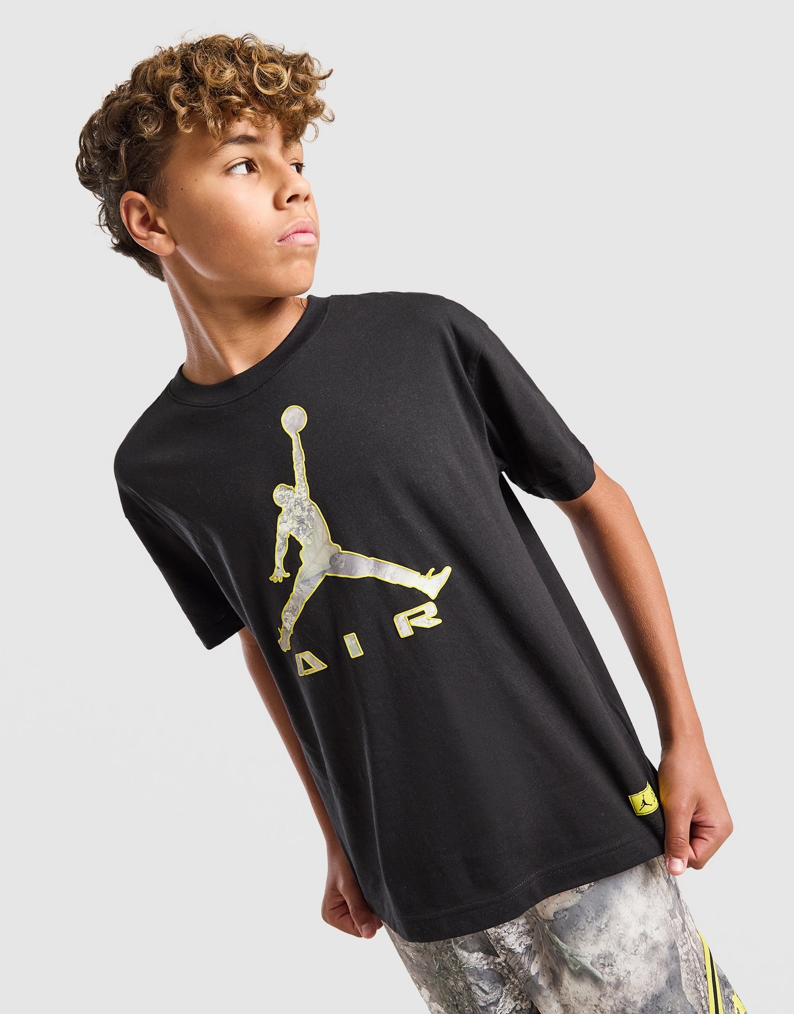 Jordan Realtree Infill T-Shirt Kinder