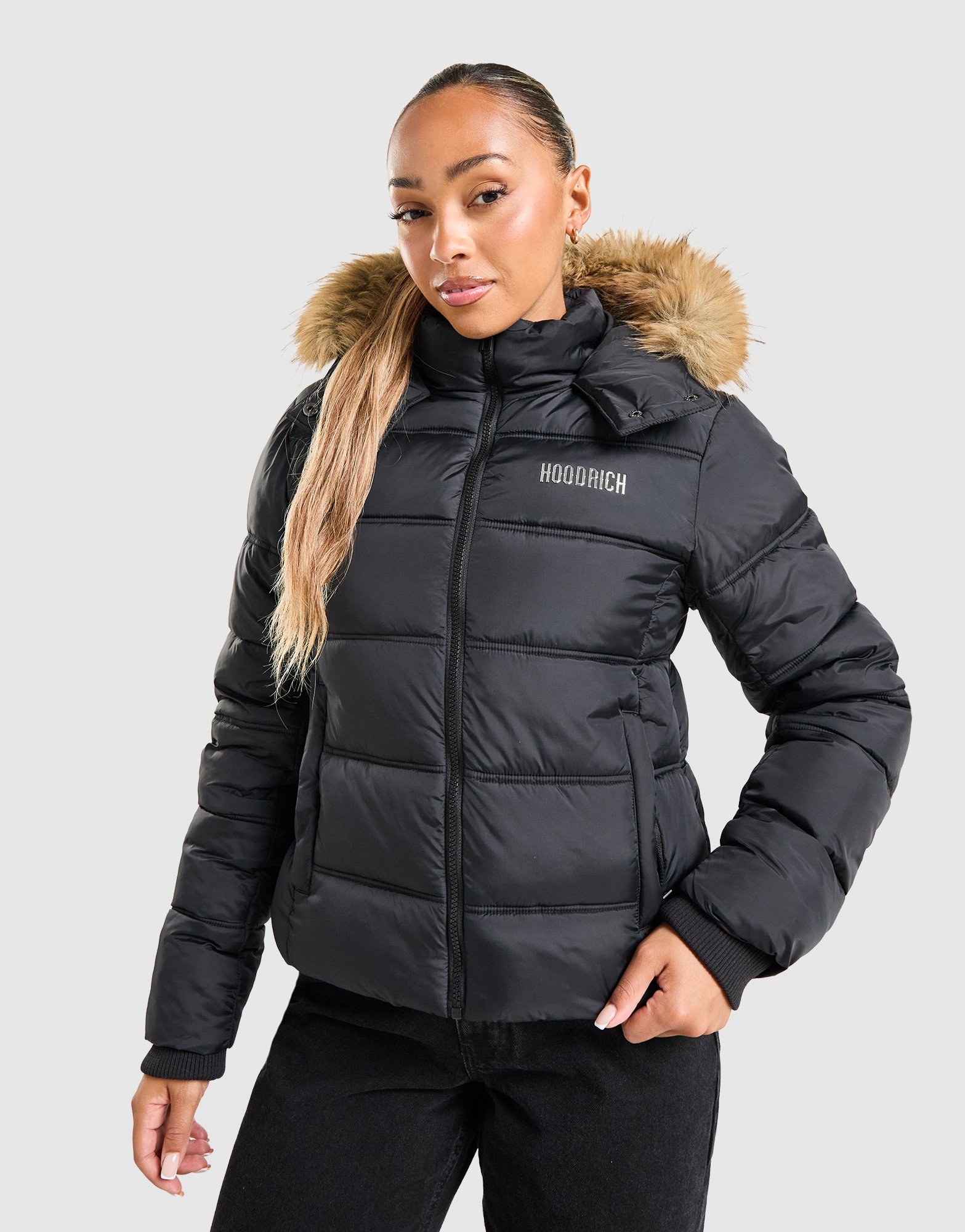 Hoodrich Glis Padded Jacke