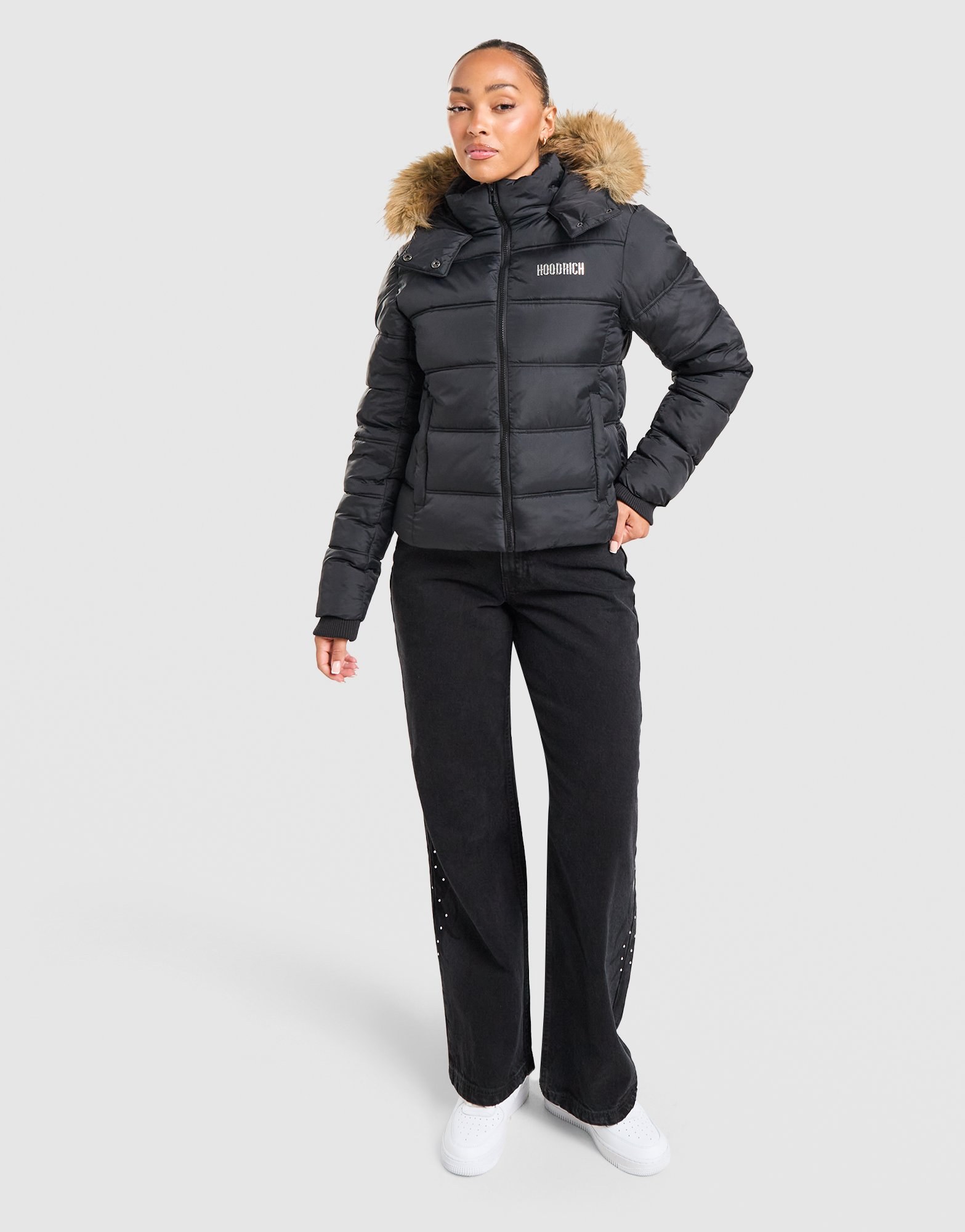 Hoodrich Glis Padded Jacke