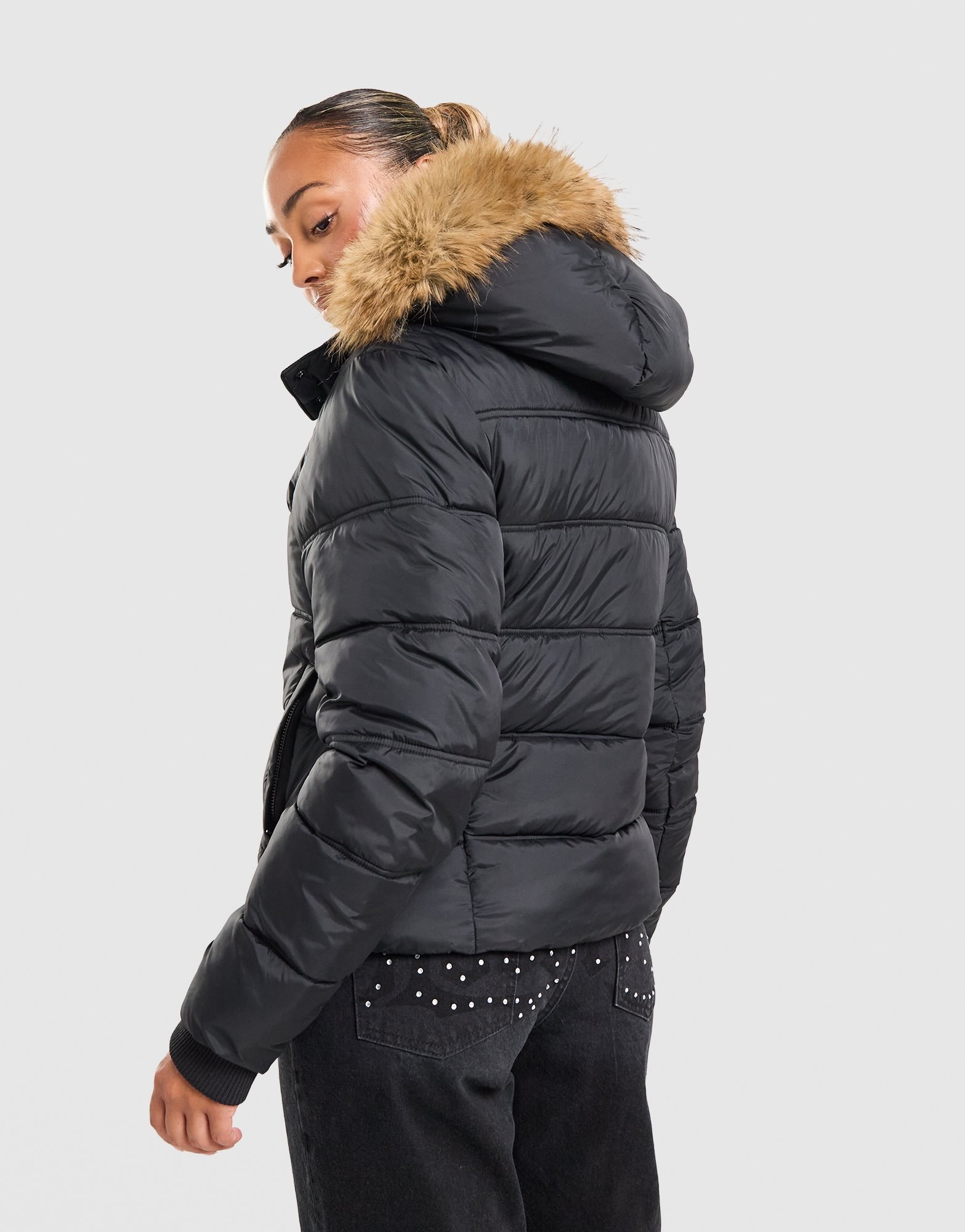 Hoodrich Glis Padded Jacke