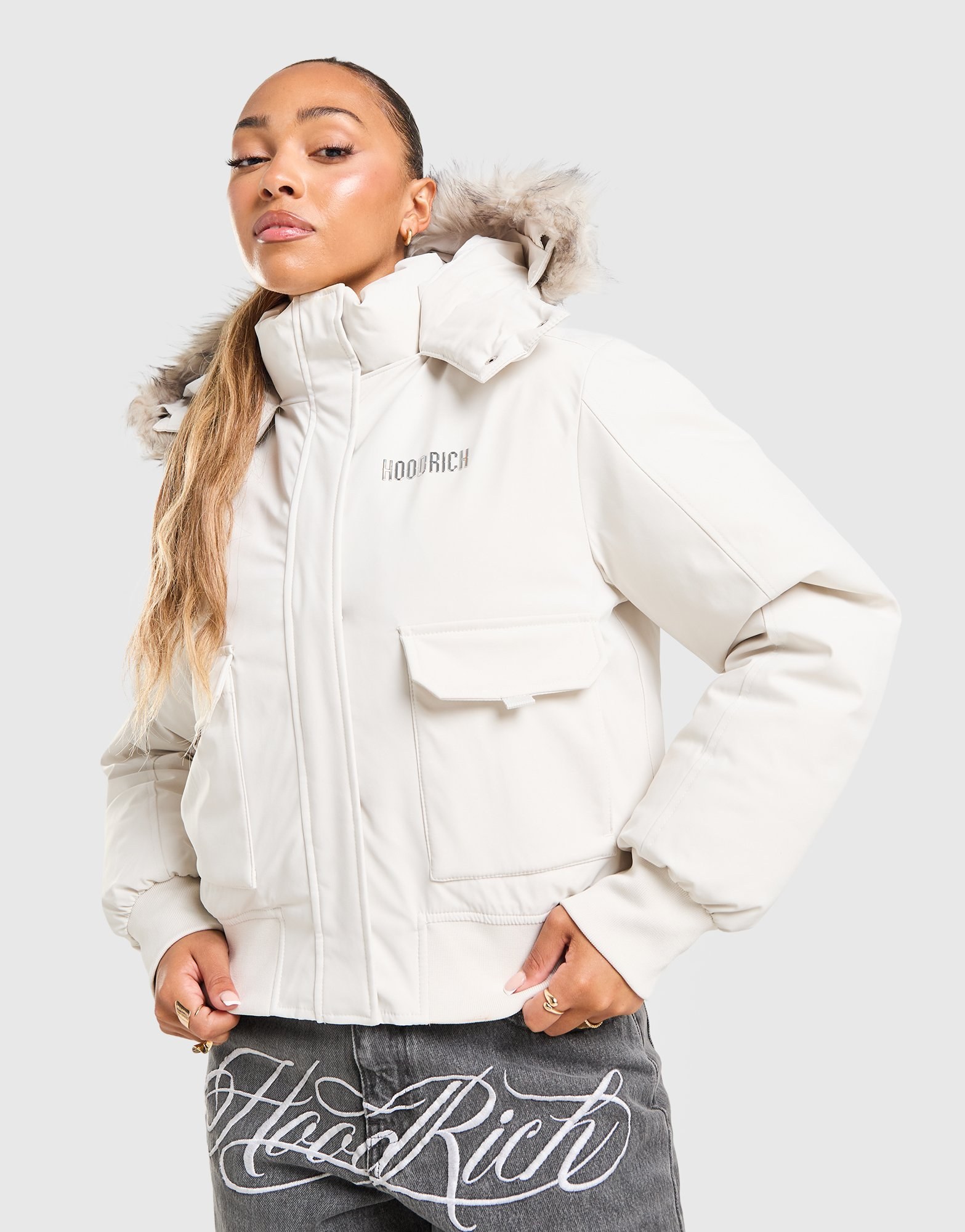 Hoodrich Lucerne Padded Jacke