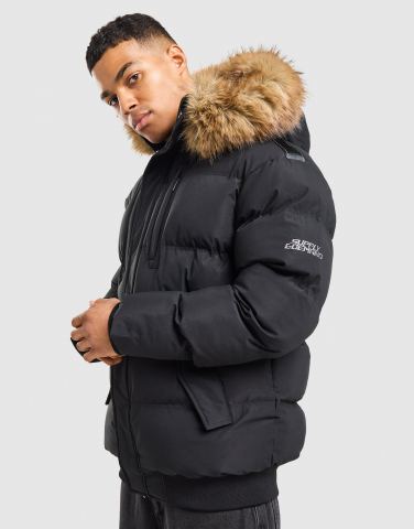 Supply & Demand Croft Short Parker Jacke