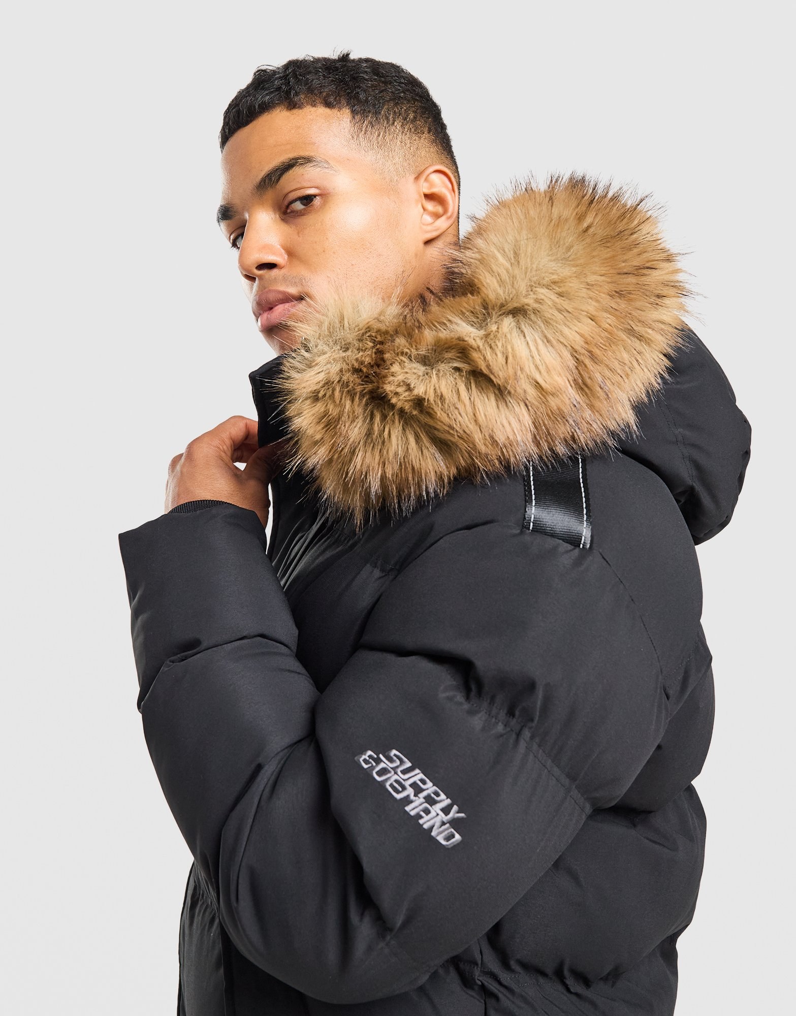 Supply & Demand Croft Short Parker Jacke