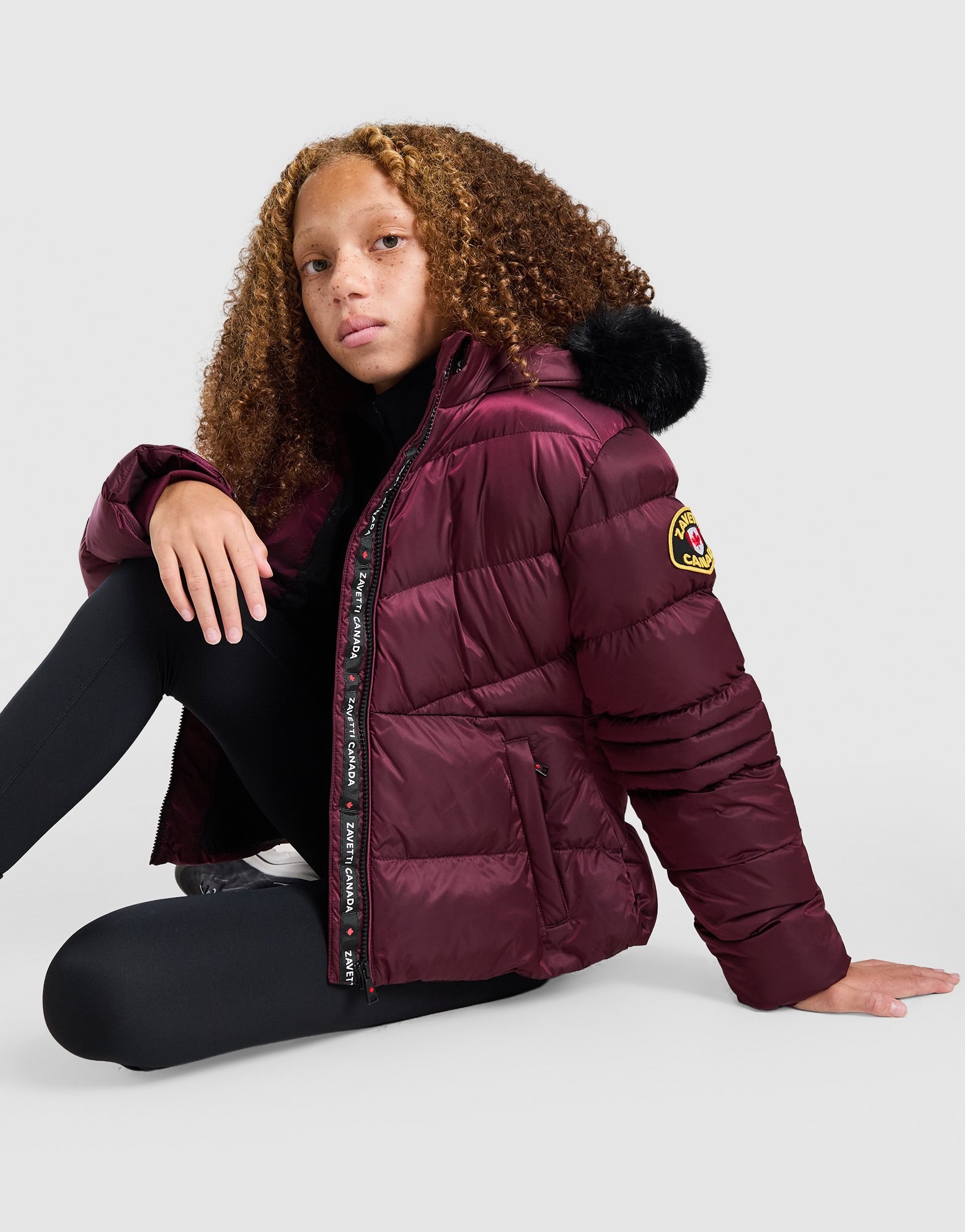 Zavetti Canada Girls' Allessia Pufferjacke Kinder
