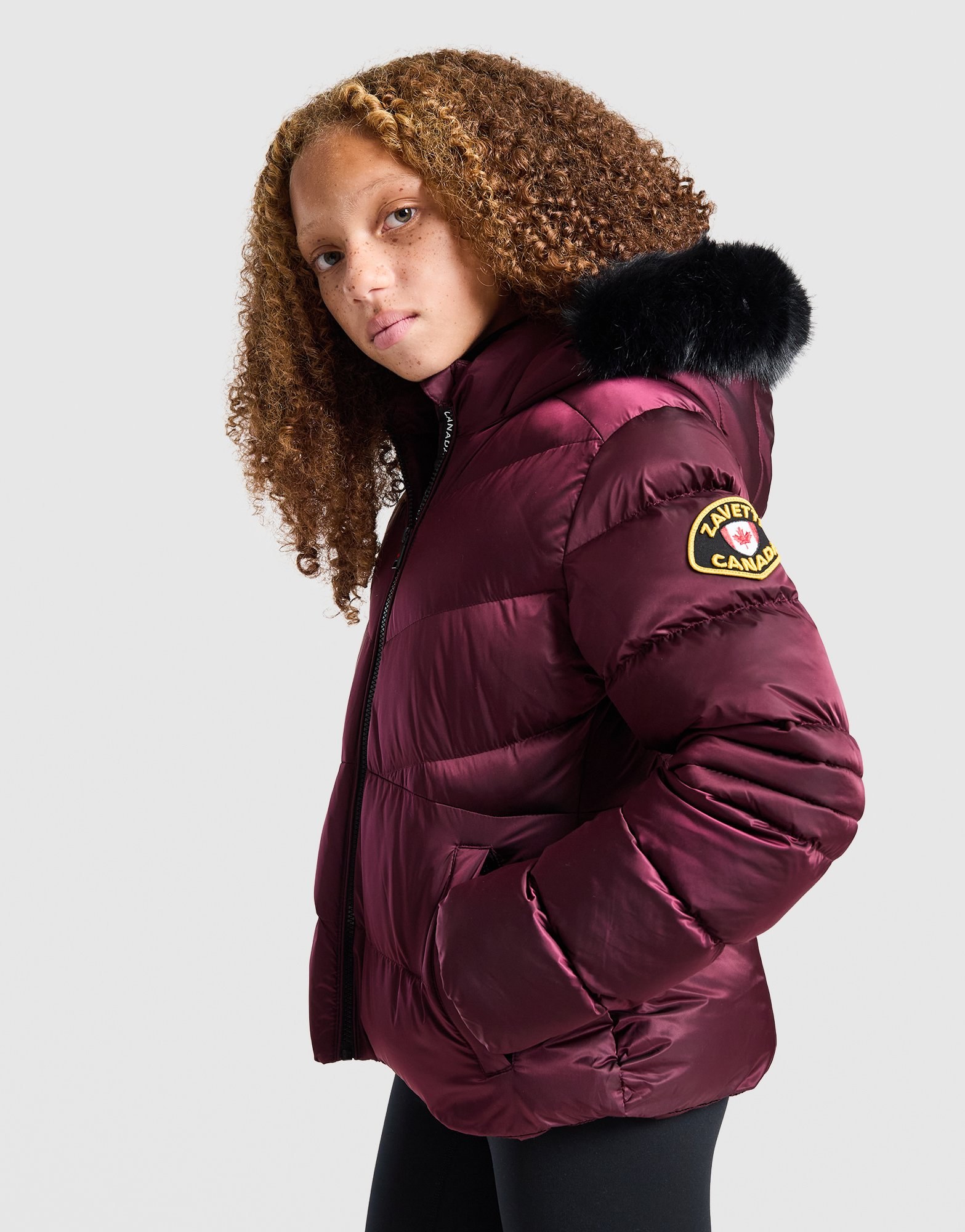 Zavetti Canada Girls' Allessia Pufferjacke Kinder