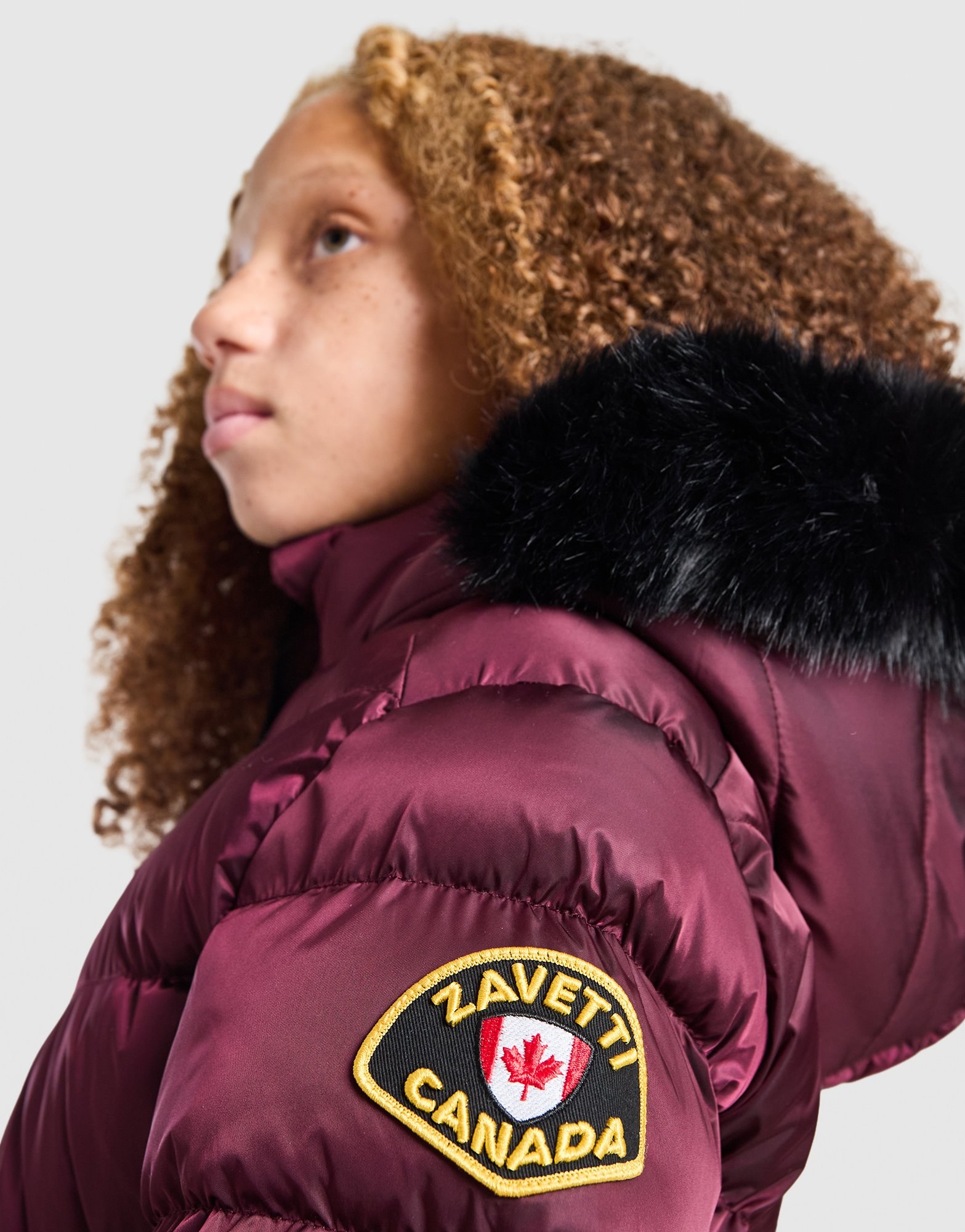 Zavetti Canada Girls' Allessia Pufferjacke Kinder