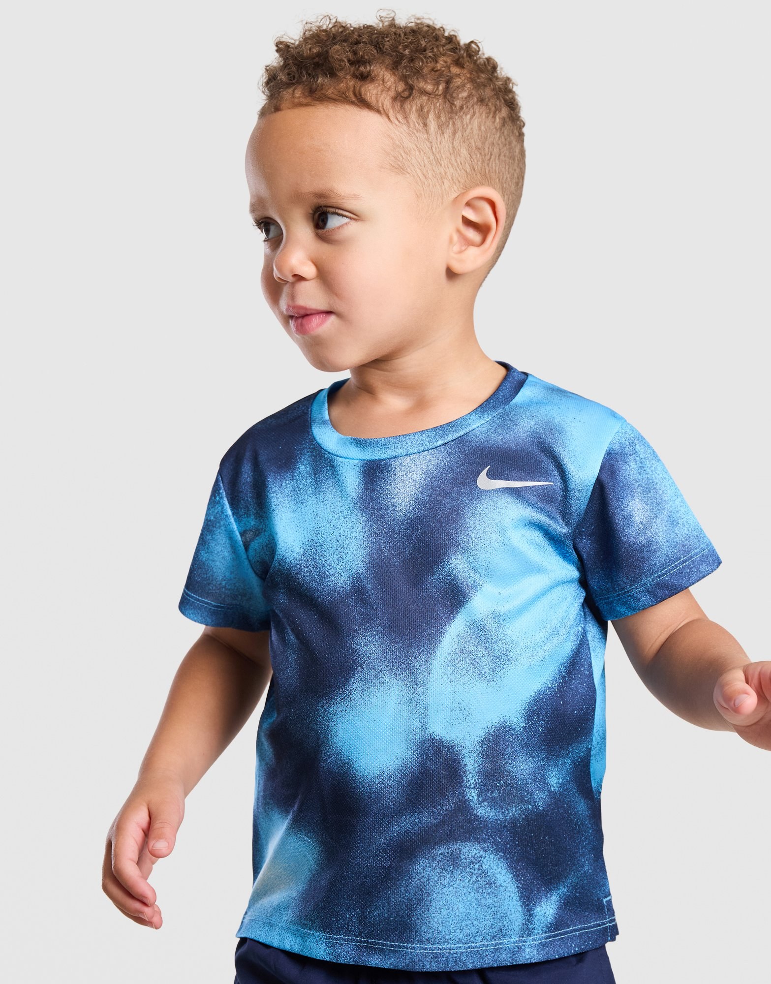 Nike 3-Piece Packable All Over Print Set Infant