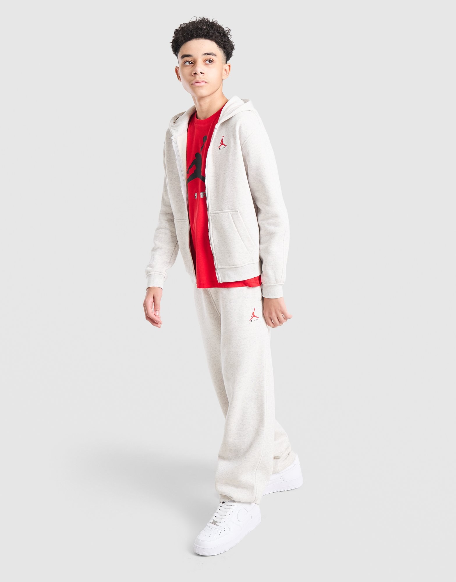 Jordan Brooklyn Open Hem Joggers Junior