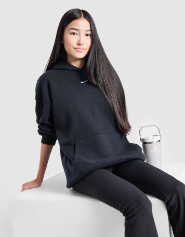 Nike Girls' Studio Fleece Overhead Hoodie Junior
